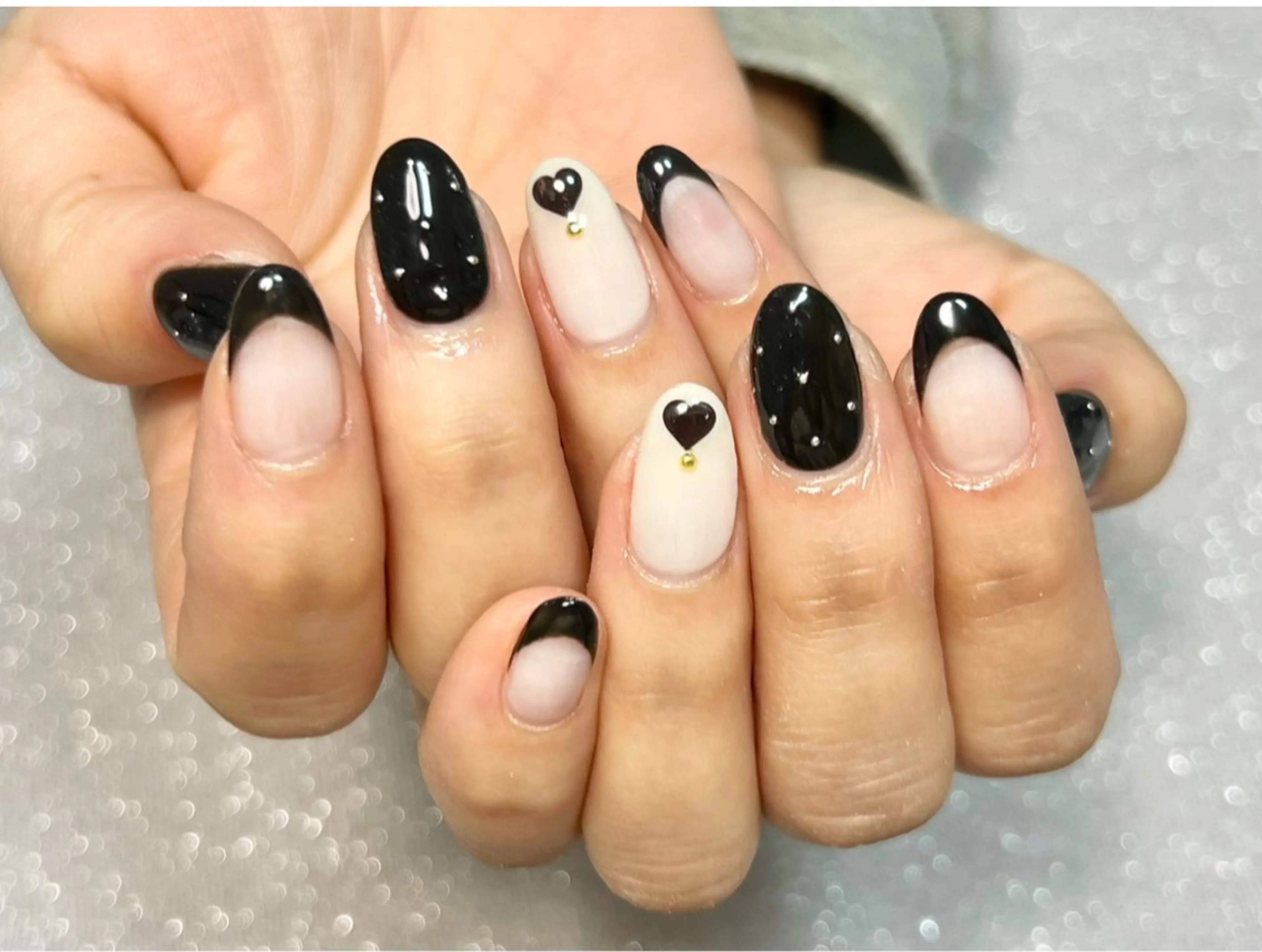 ミディアム ハンドネイル image 小玉莉乃のネイルデザイン