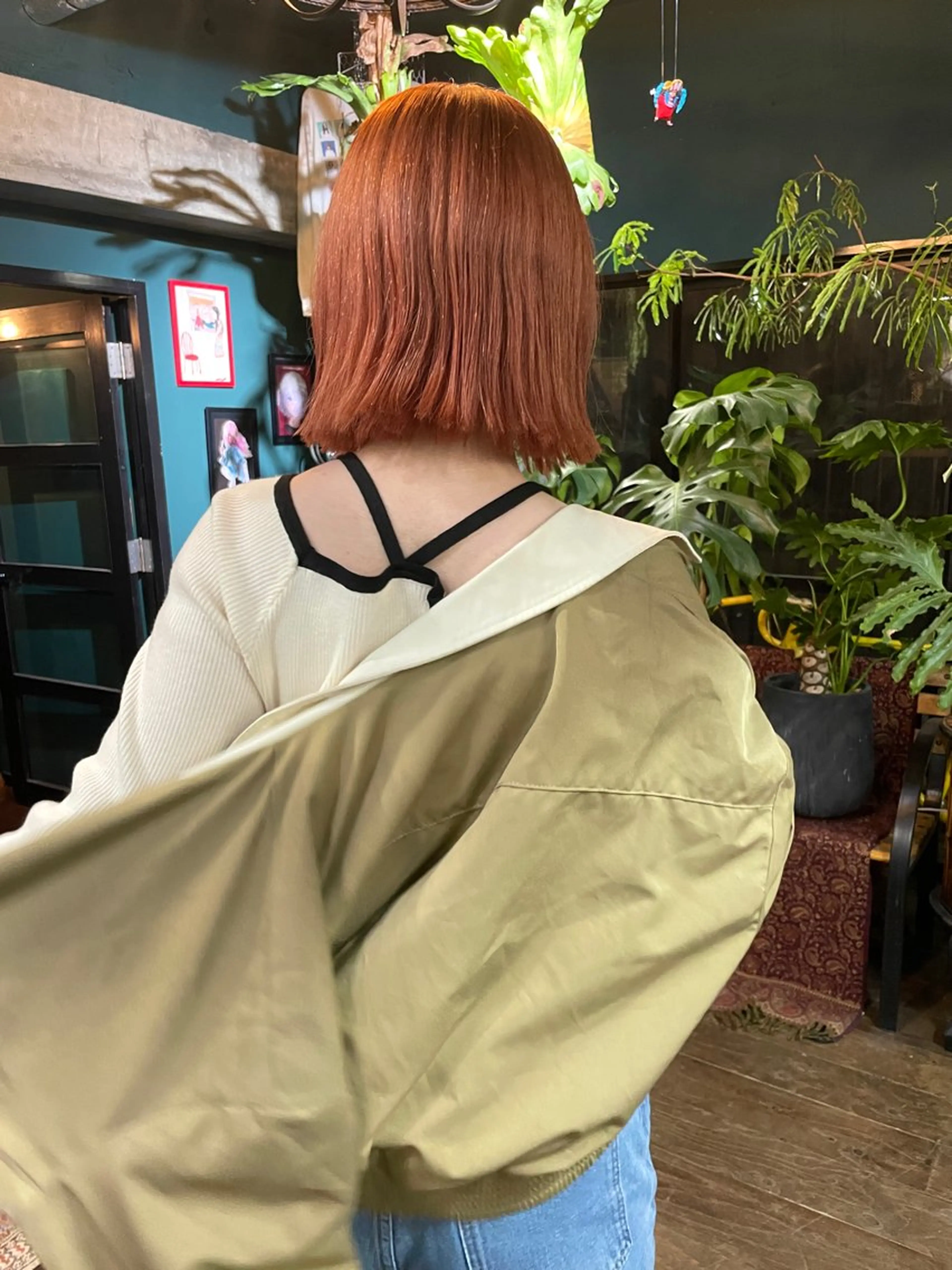 ミディアム vivre libreのヘアスタイル