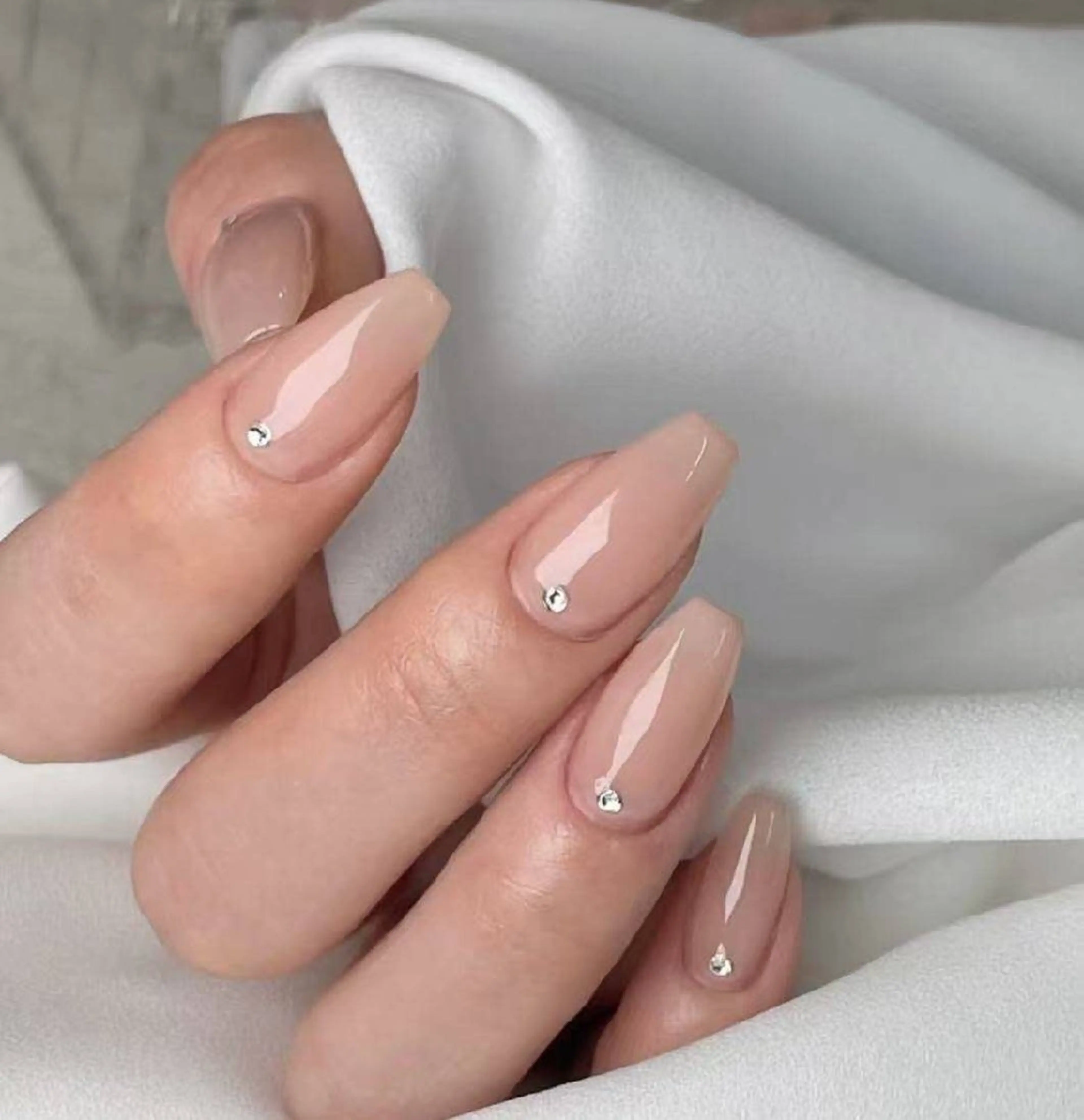 【HAND】肌馴染みの良い色☆ワンカラーの写真