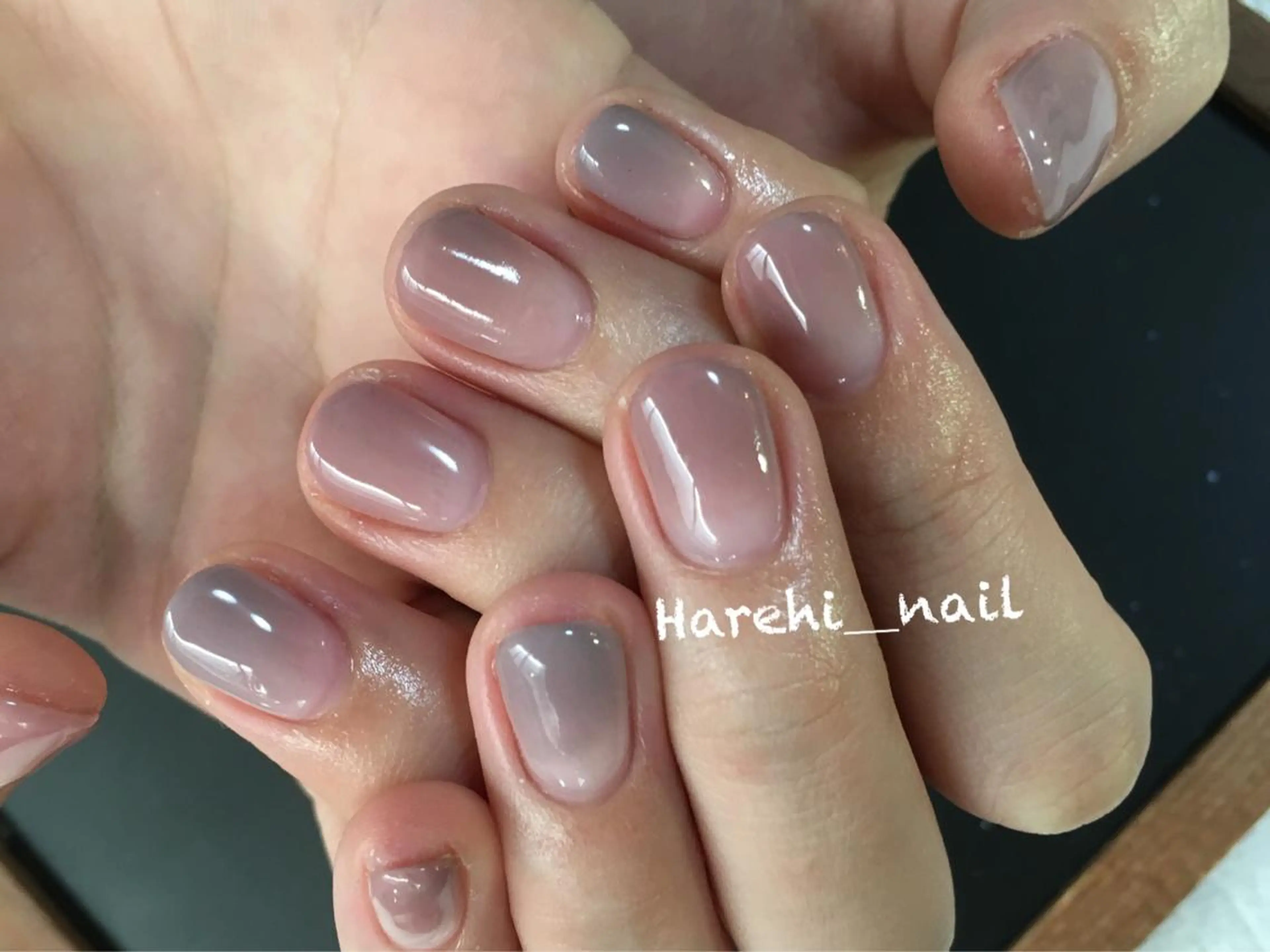ネイル ハンドネイル Harehi_ nailのネイルデザイン