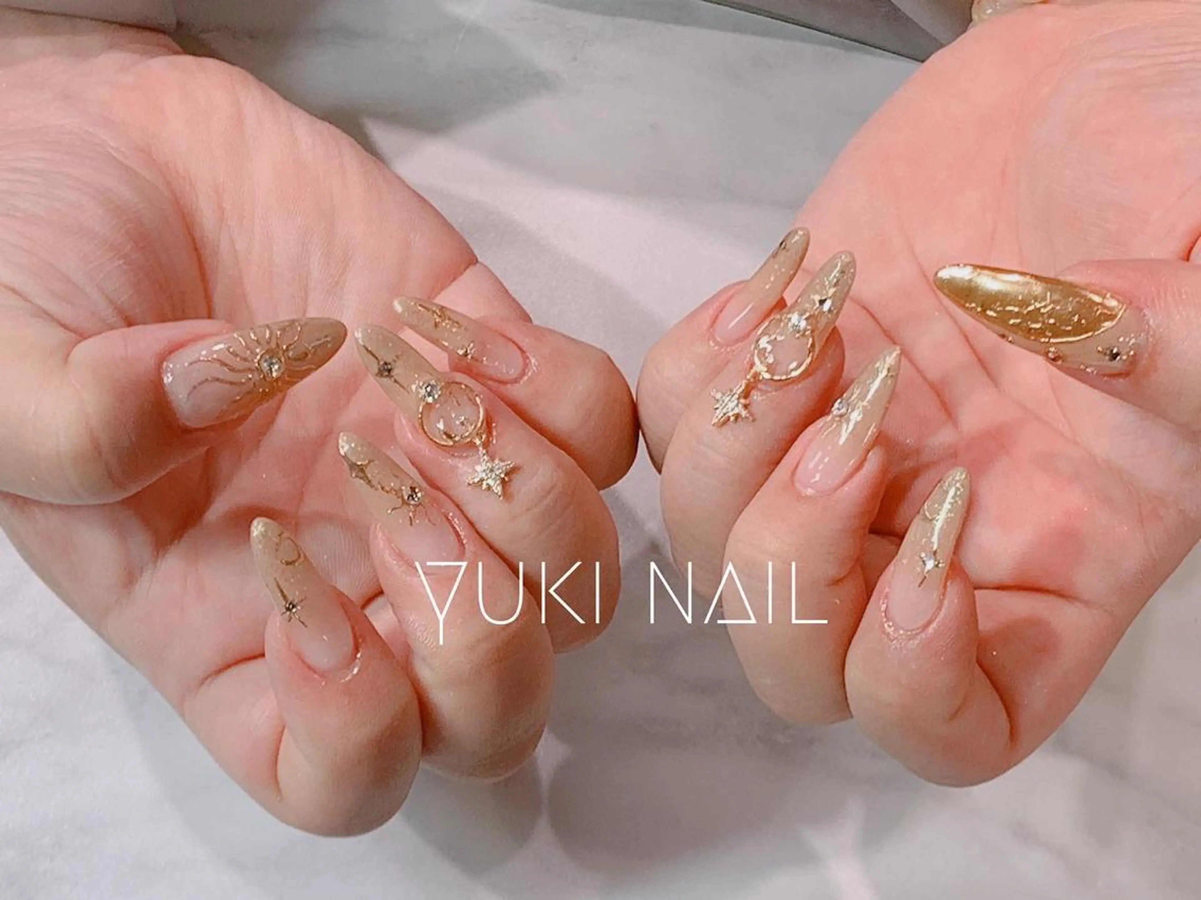 ネイル ネイルサロン トゥルースのネイルデザイン