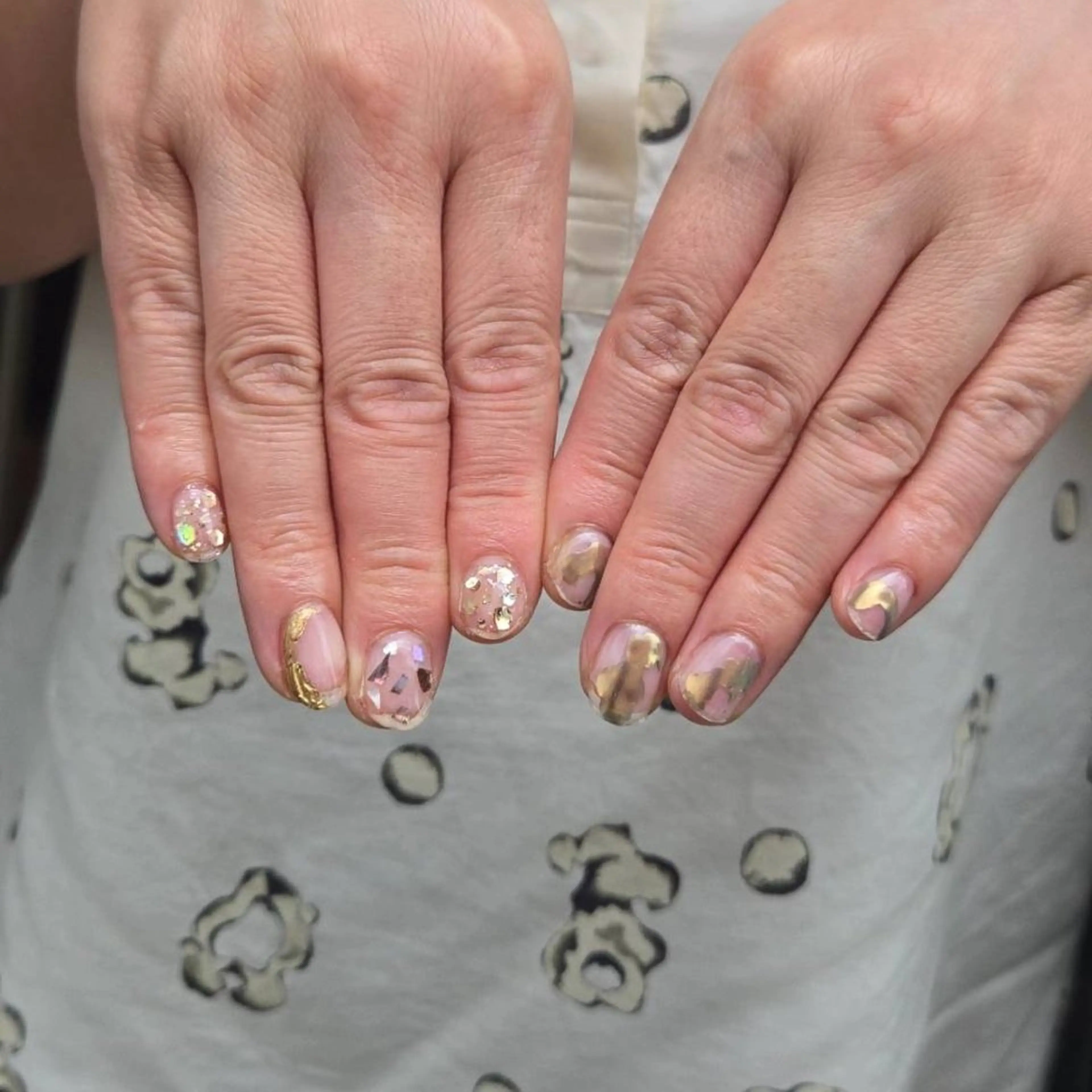 ネイル ハンドネイル Sena✨ mieux 学芸大学のネイルデザイン