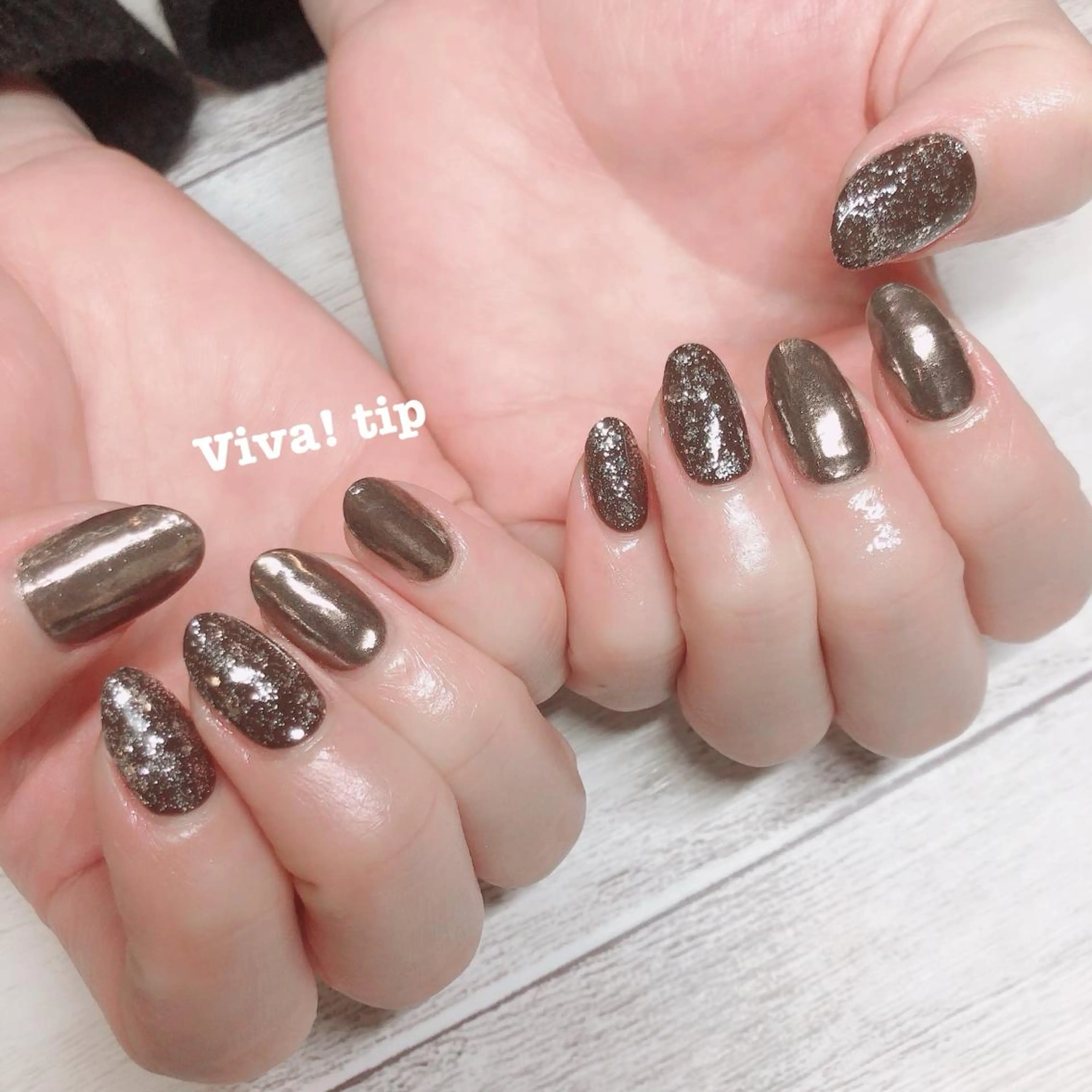 ネイル Viva!tip ビバティップネイルのネイルデザイン