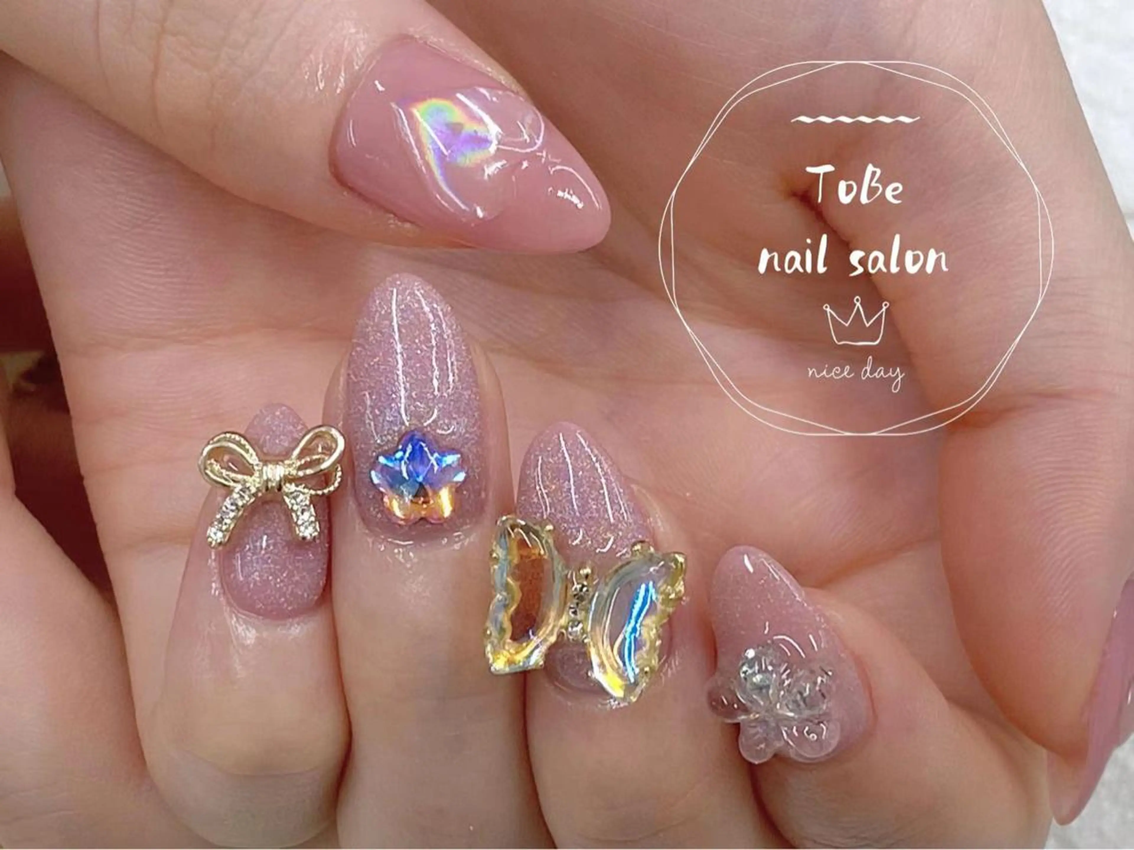 ネイル ハンドネイル Nail Salon To Beのネイルデザイン