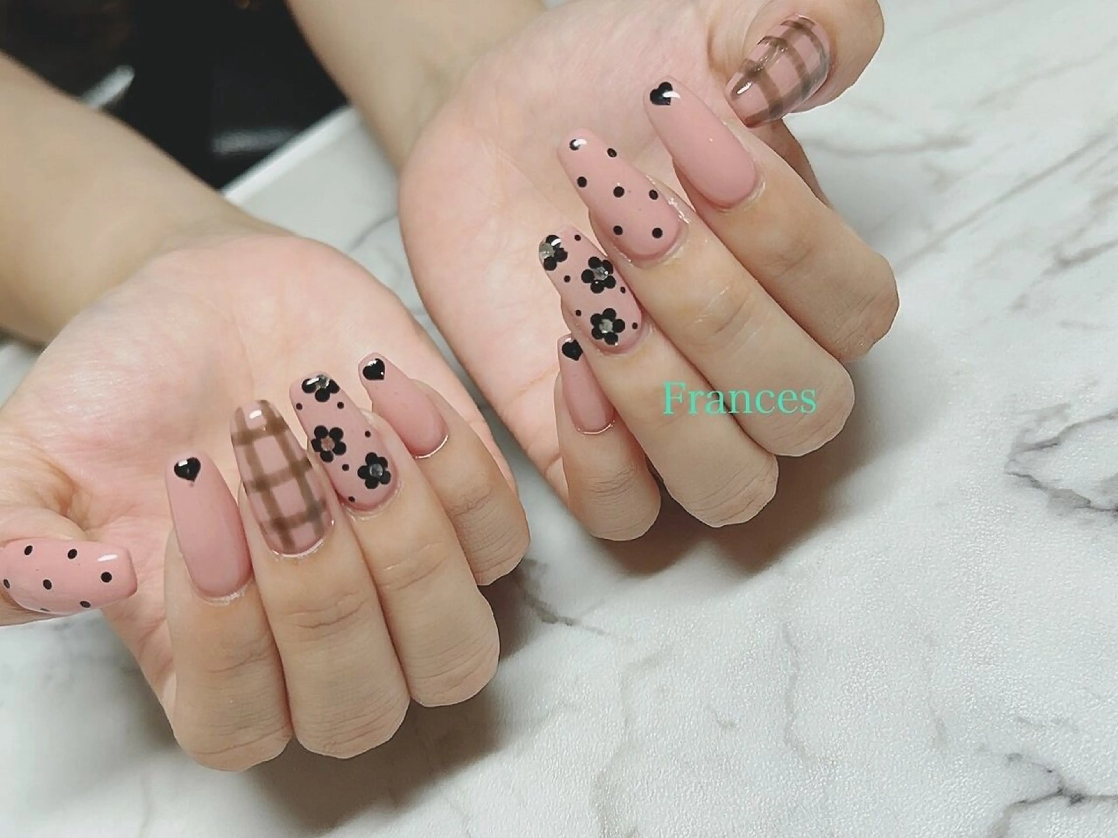 ネイル Frances〜 Grace〜babaのネイルデザイン