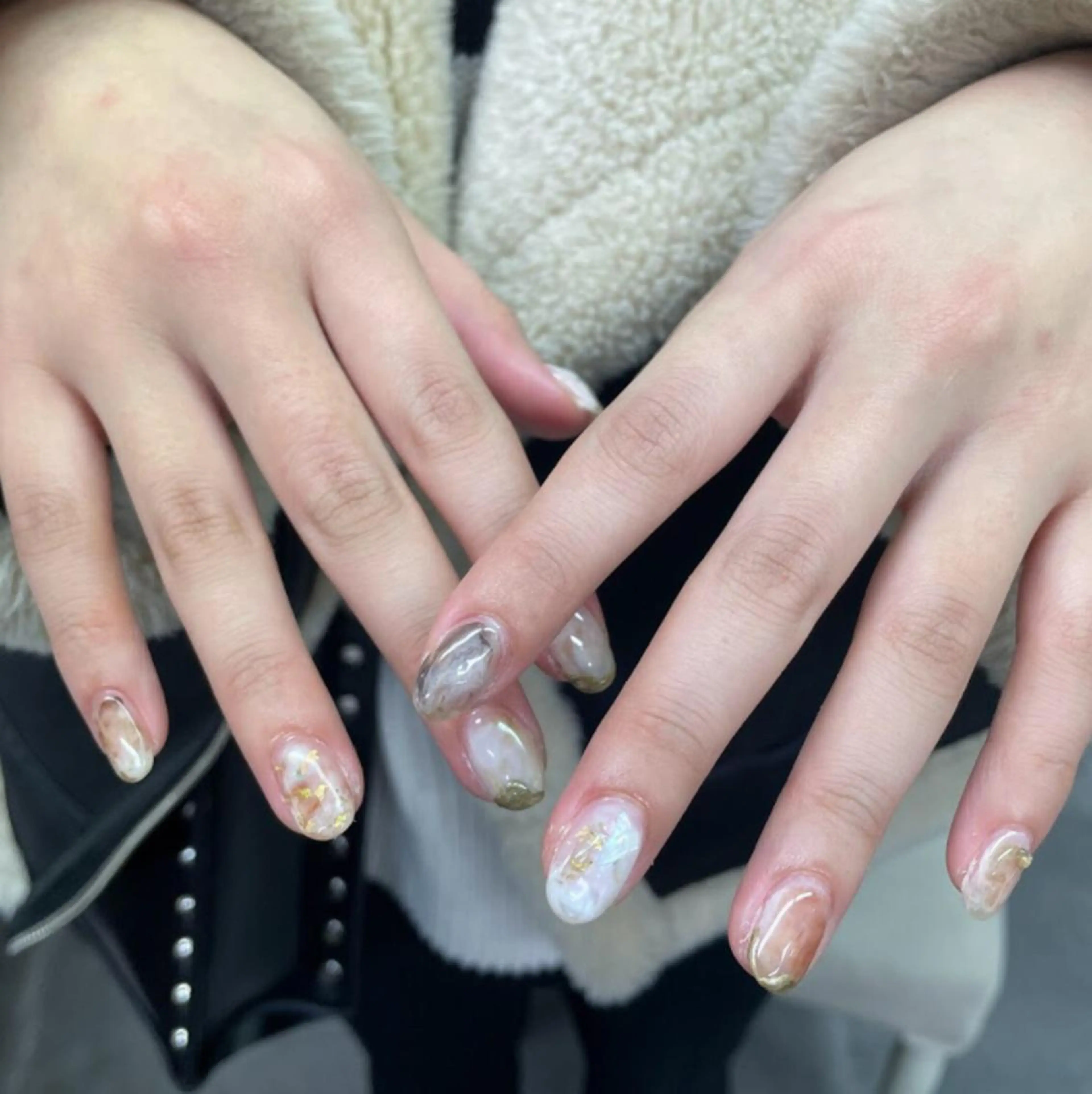 ネイル nailstudio eviz新宿店のネイルデザイン