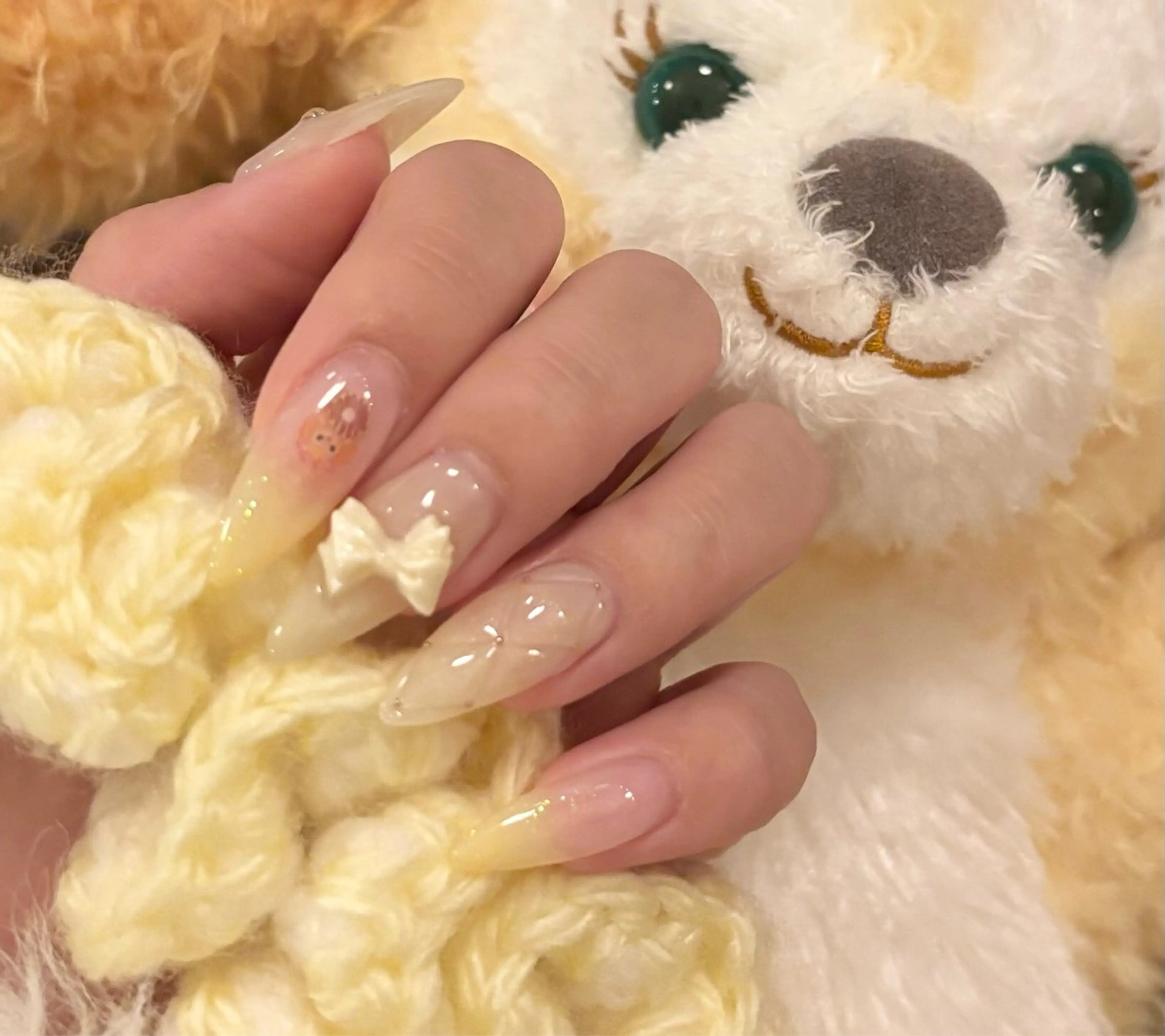 ネイル 亀山 ゆらのネイルデザイン