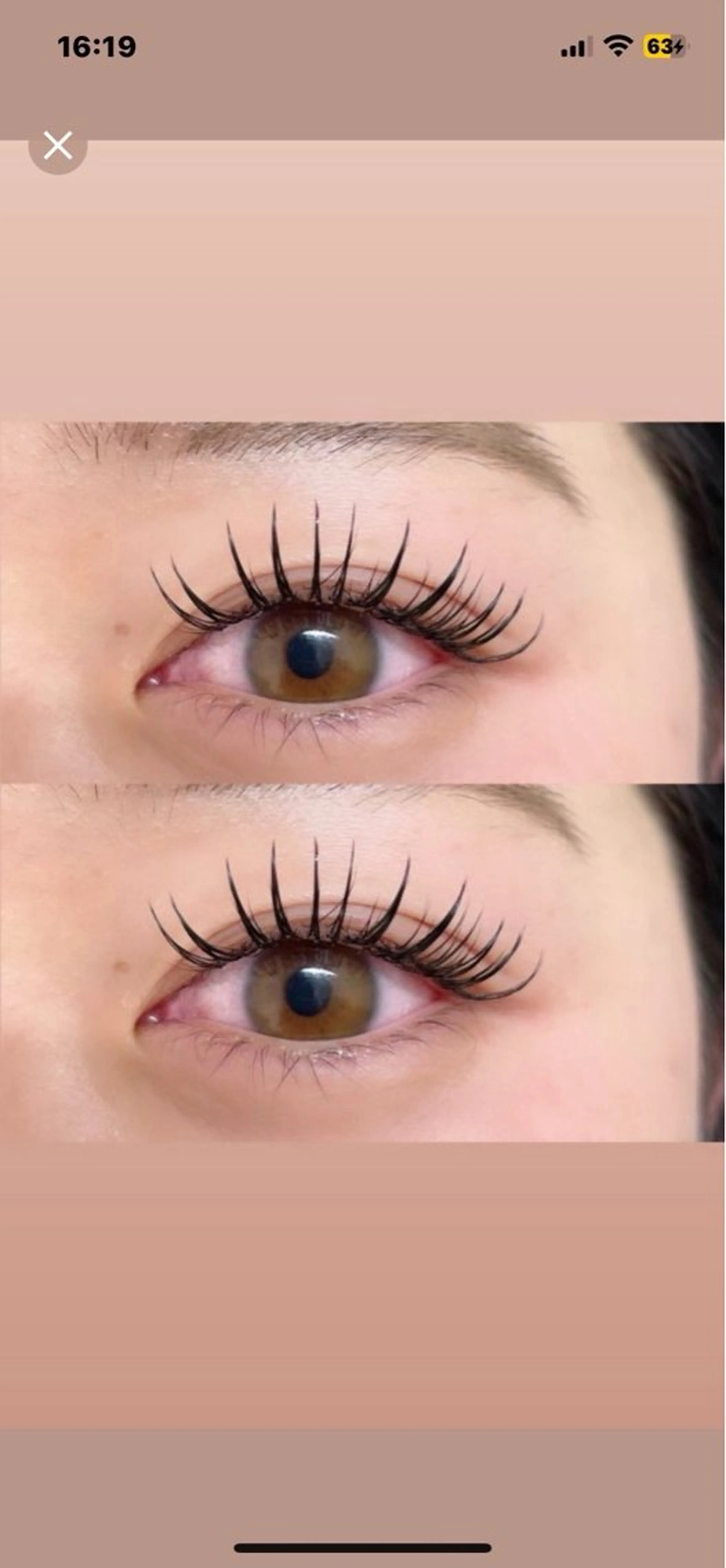 マツエク・マツパ BAMBI 🦋RAMU🦋のマツエク・マツパデザイン