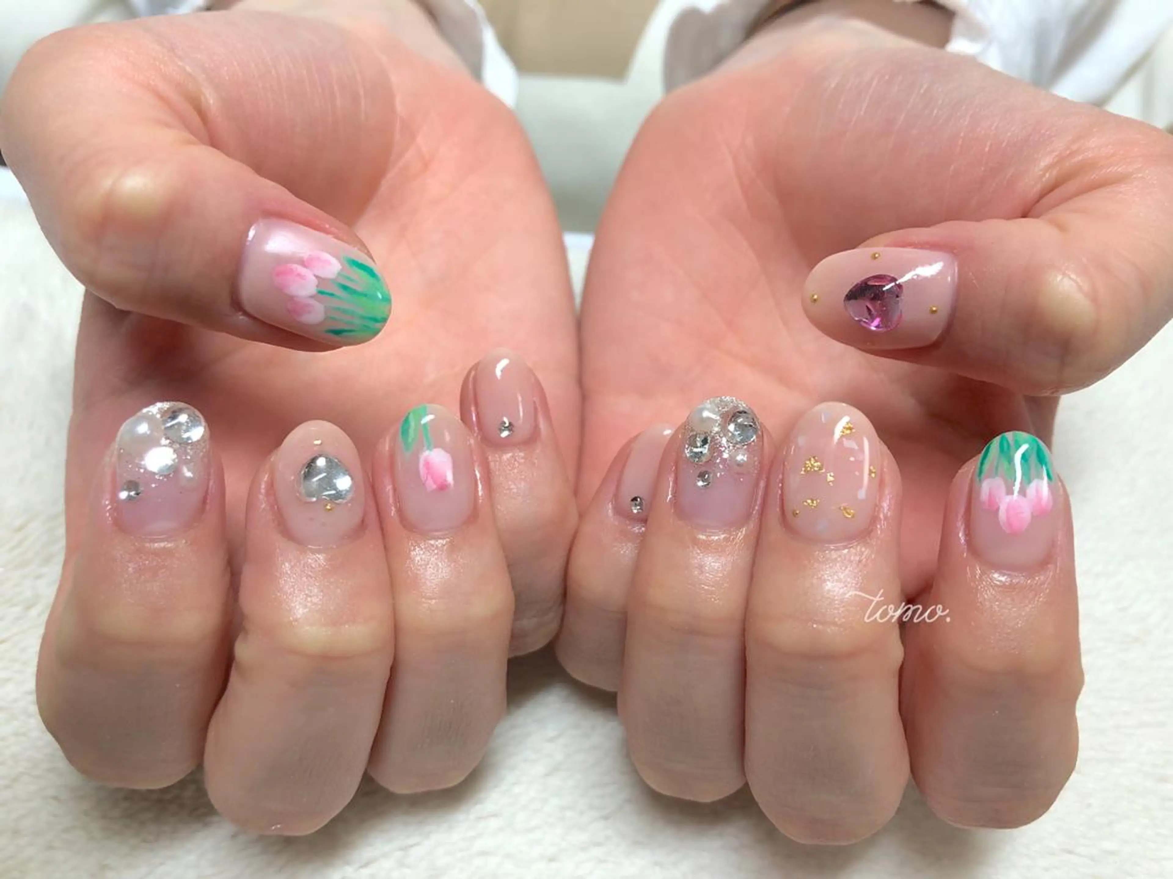 ネイル ハンドネイル nailist TOMOのネイルデザイン