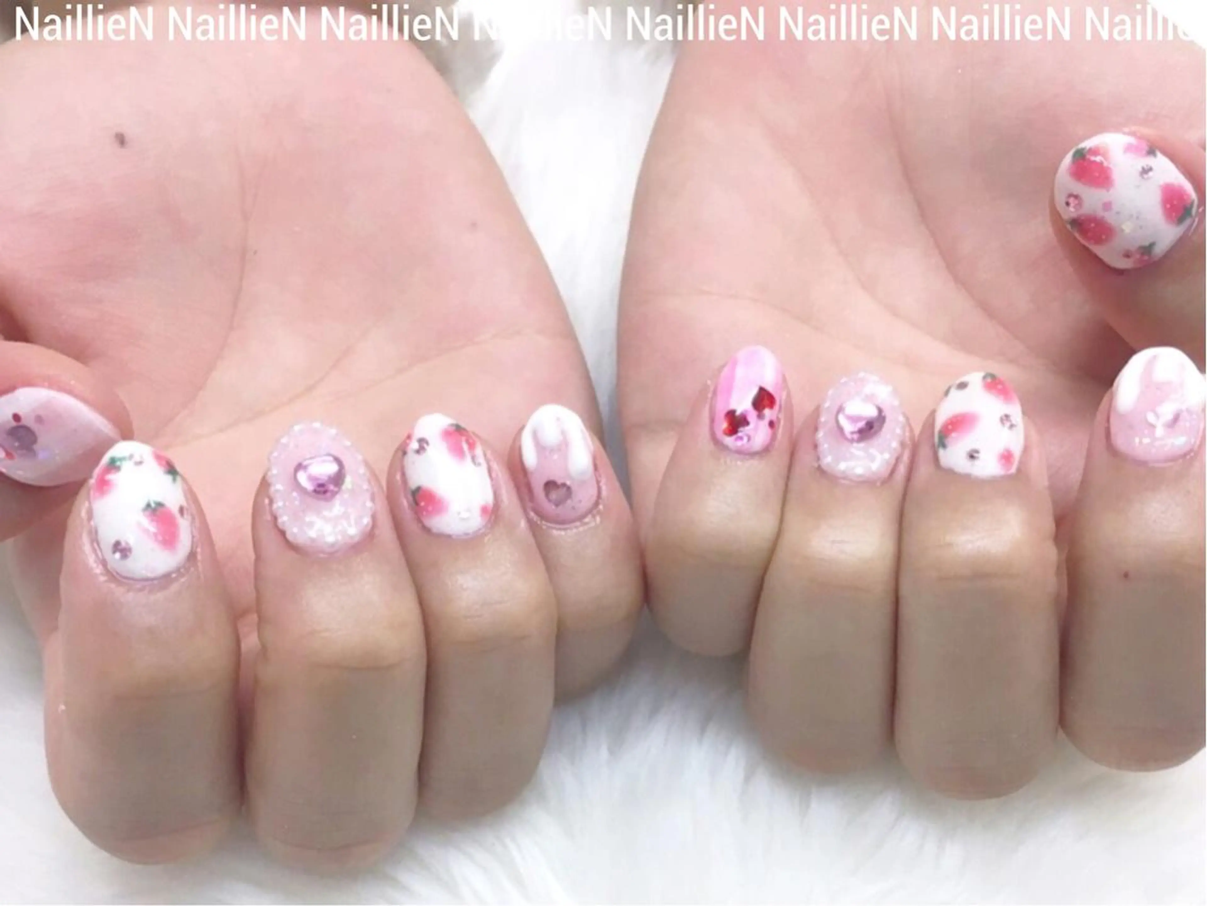 ネイル Nail lieNのネイルデザイン