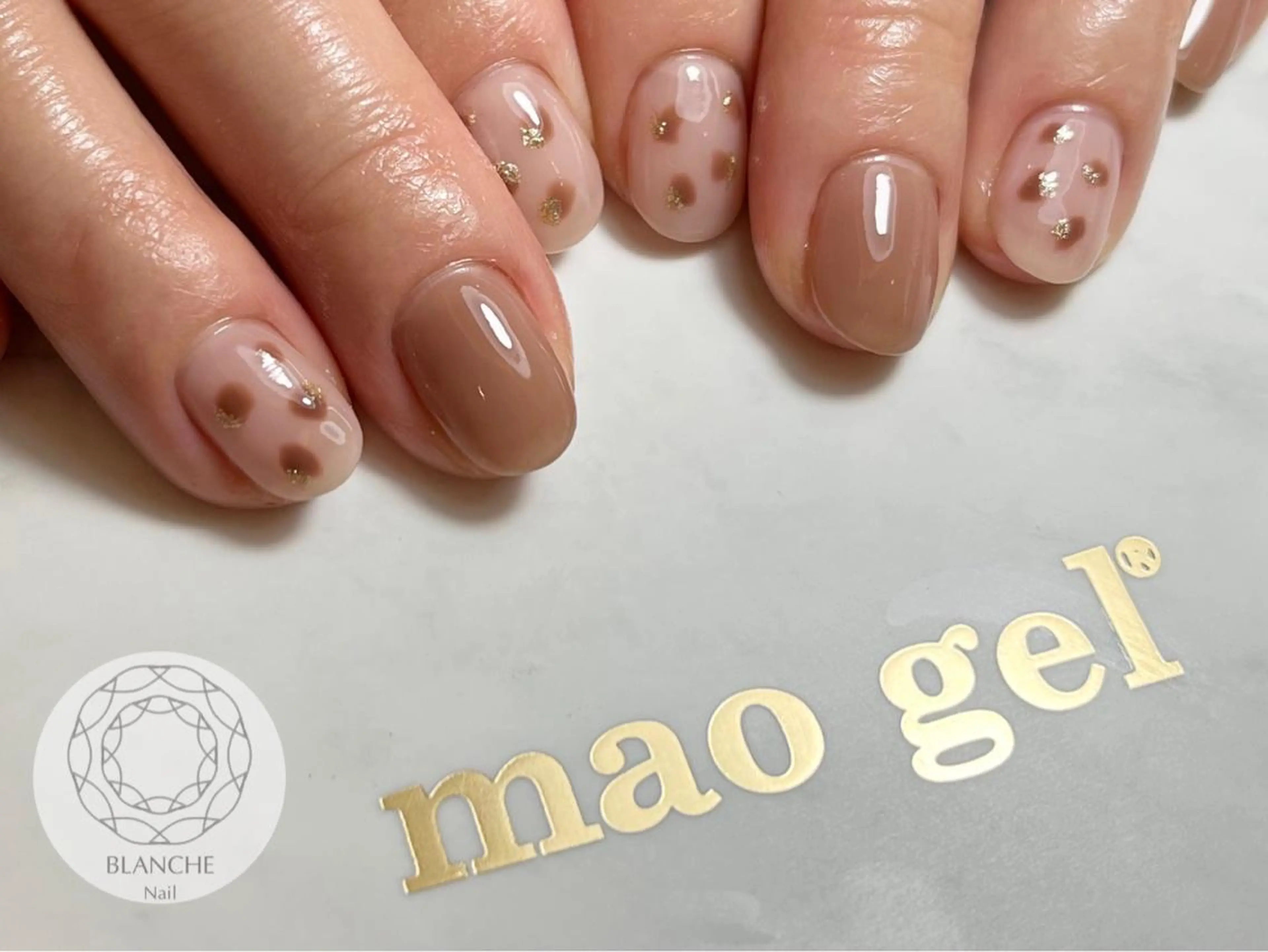 ネイル BLANCHE Nailのネイルデザイン