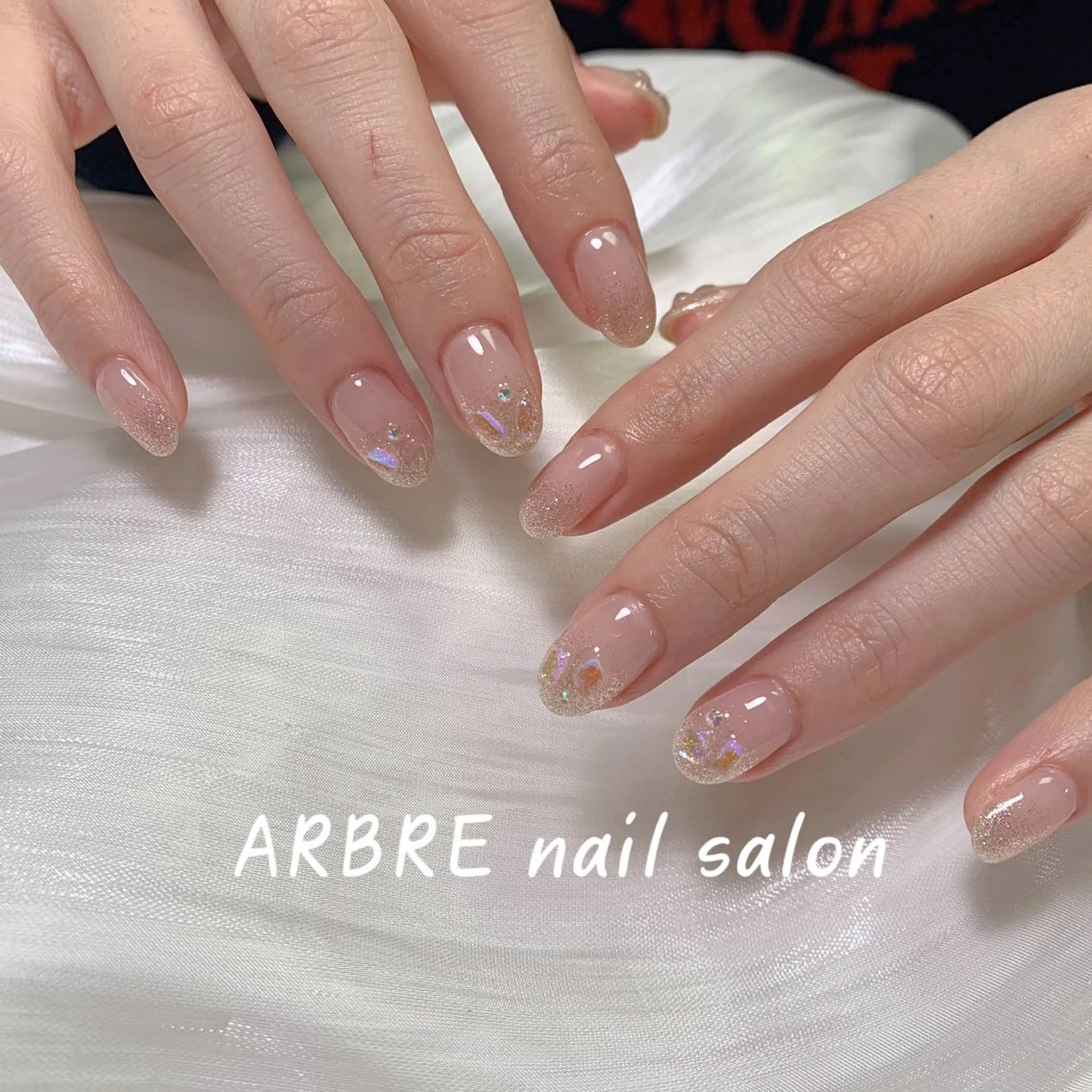 ネイル ハンドネイル ハンドケア ARBRE nailsalonのネイルデザイン
