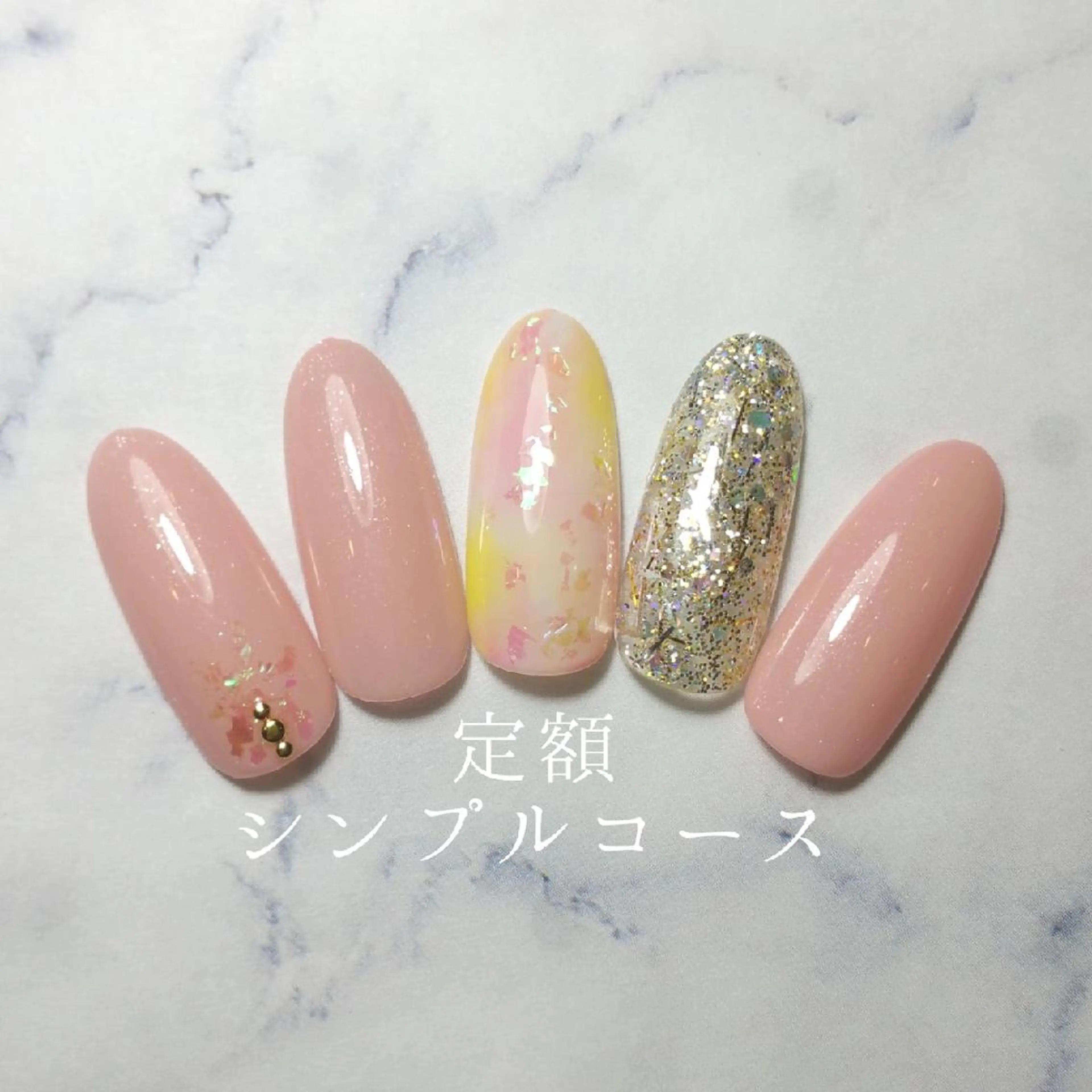 ネイル ハンドネイル 柴田 彩のネイルデザイン