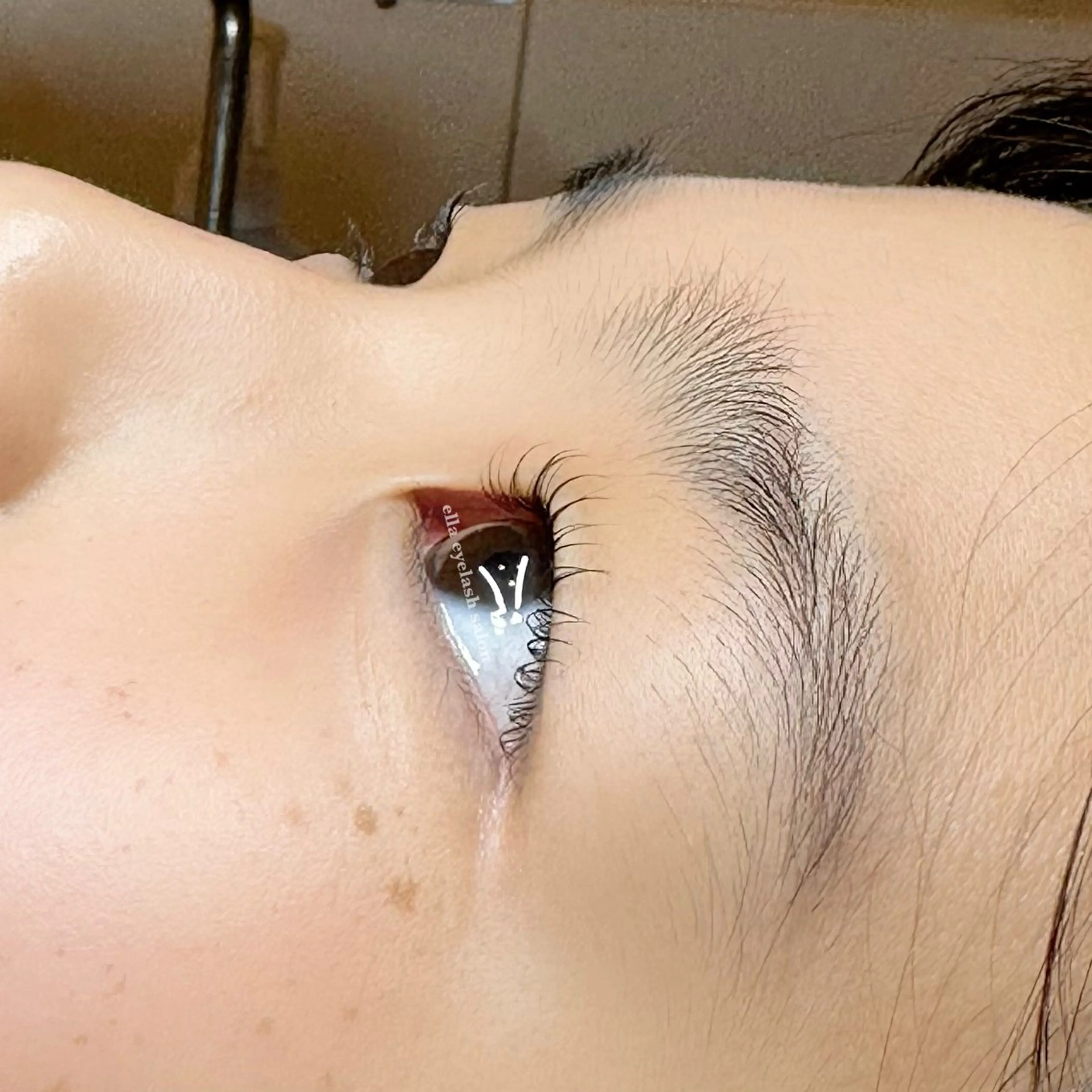 マツエク・マツパ 一重×まつ毛パーマ ella eyelashのマツエク・マツパデザイン