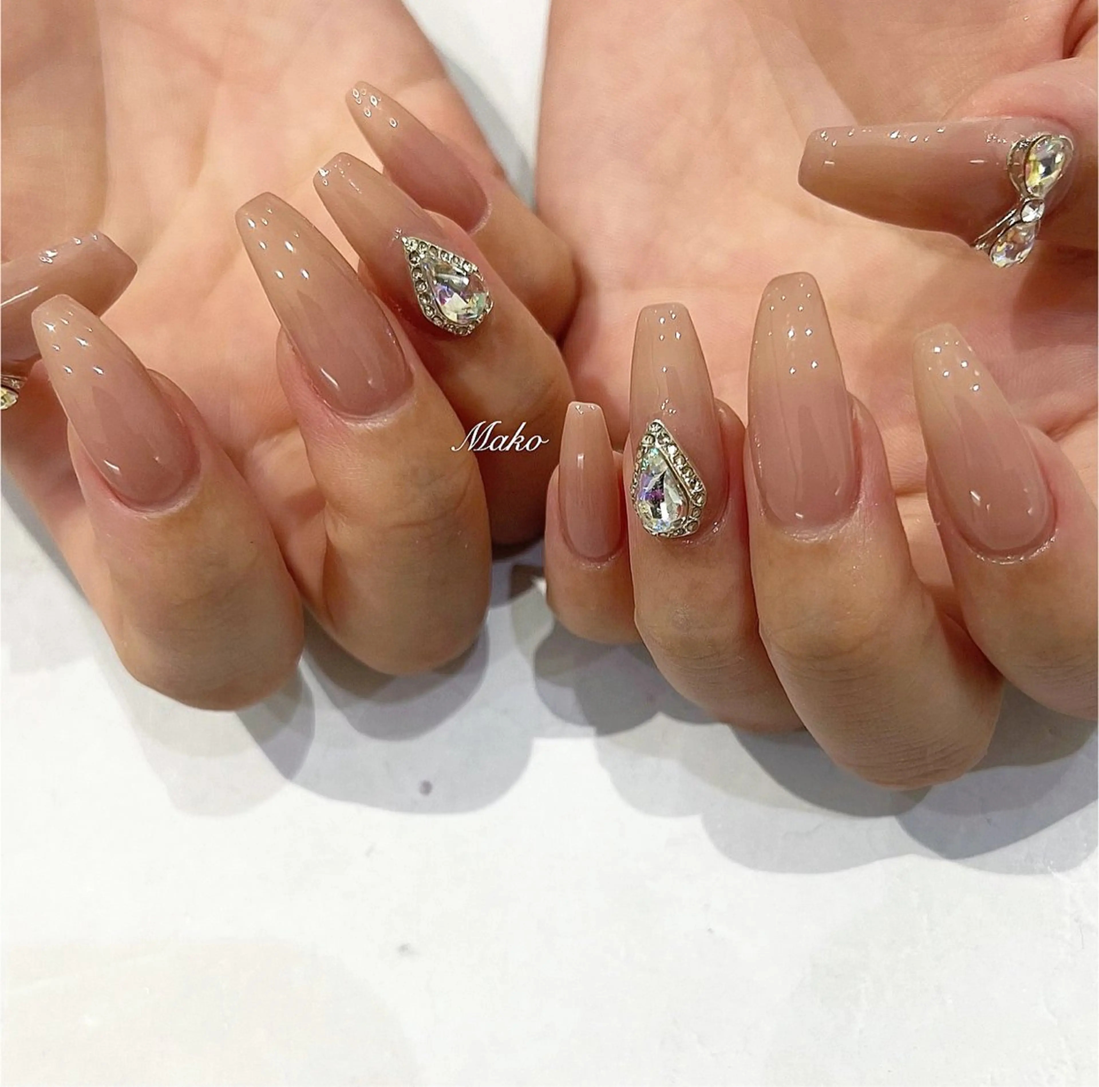 ネイル ロングネイル salon de Cheliのネイルデザイン