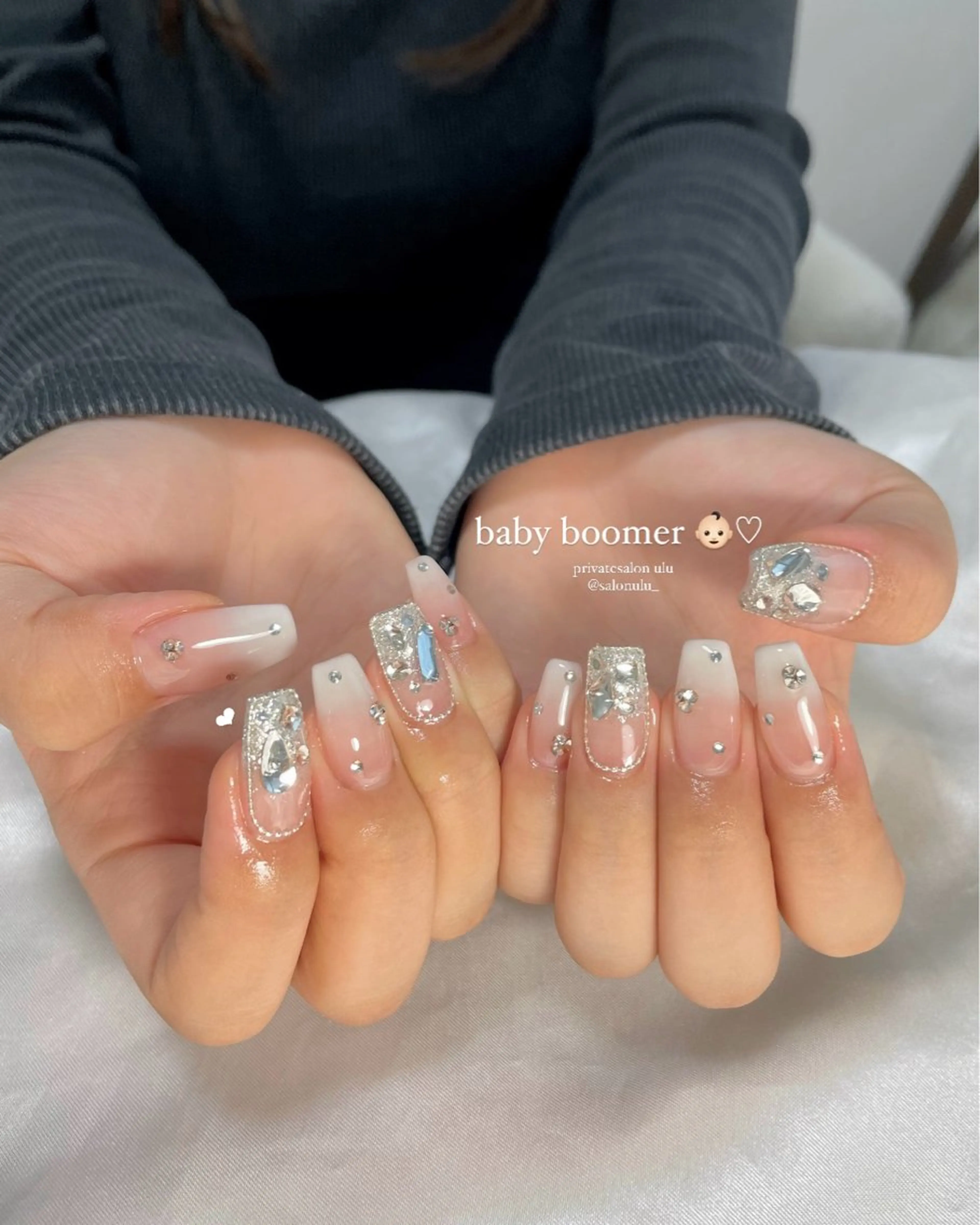 ネイル ハンドネイル nailsalon uluのネイルデザイン