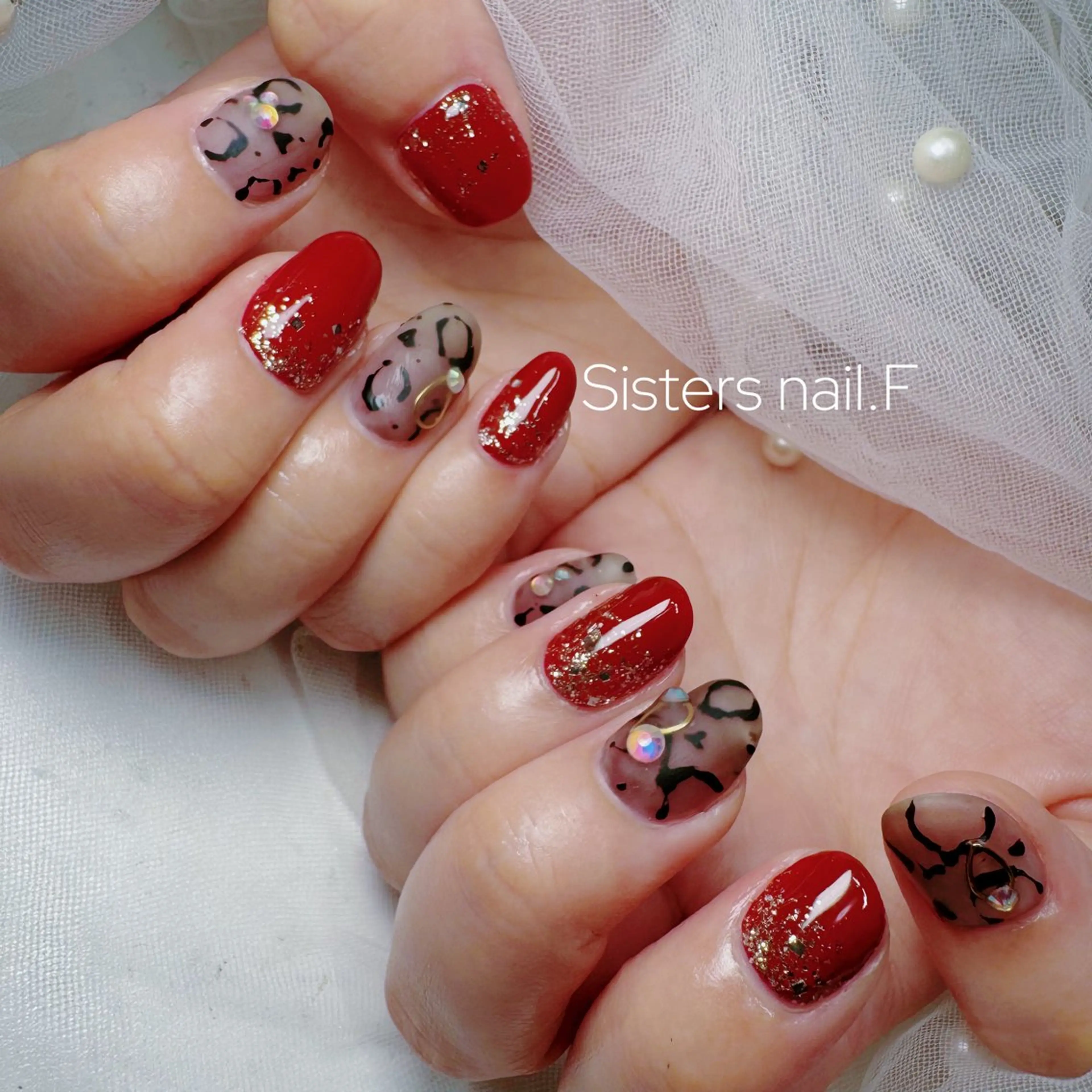 ネイル sisters nail.fのネイルデザイン