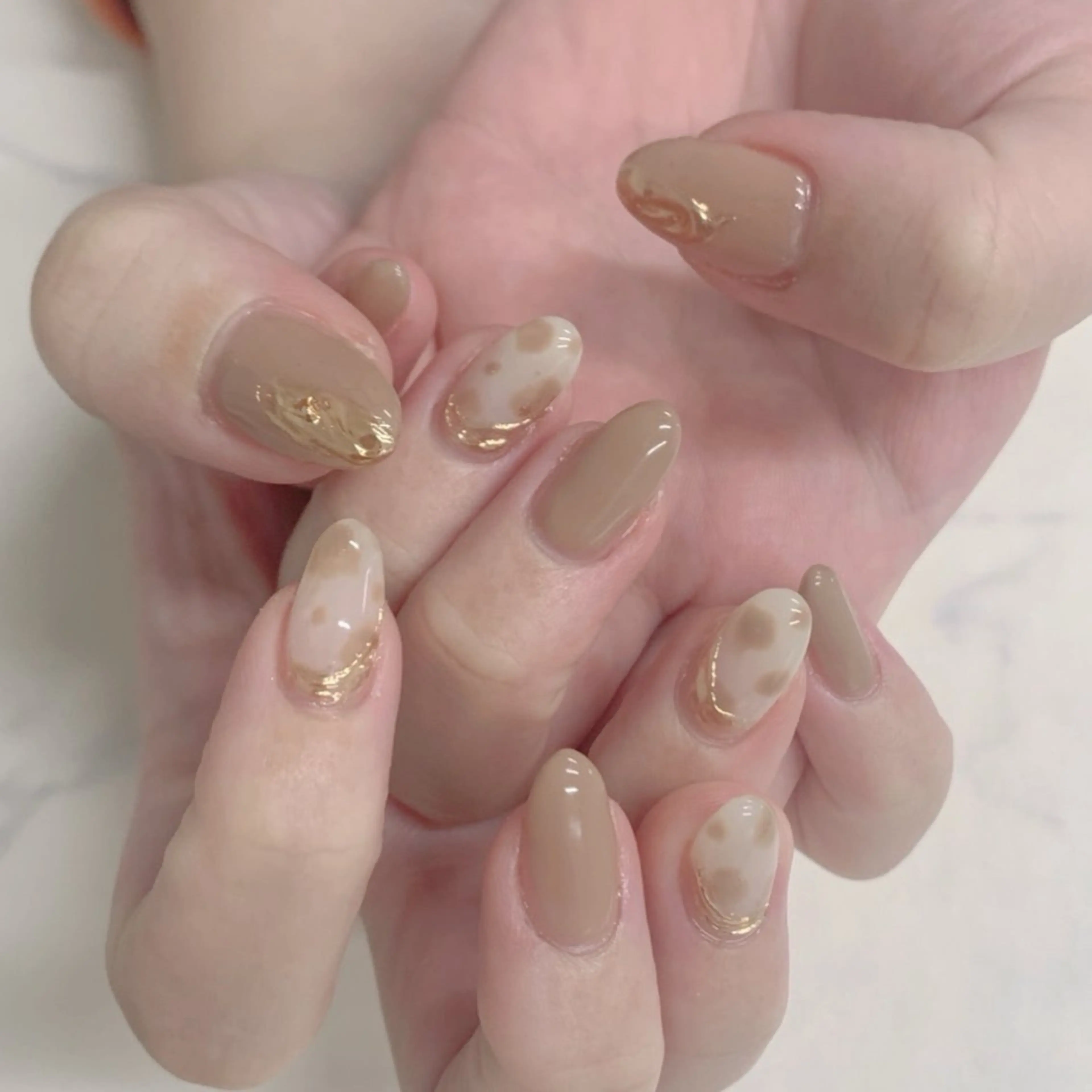 ネイル メンズネイル ニュアンスネイル ハンドネイル ハンドケア 池袋フィルイン Ace♡Nailのネイルデザイン