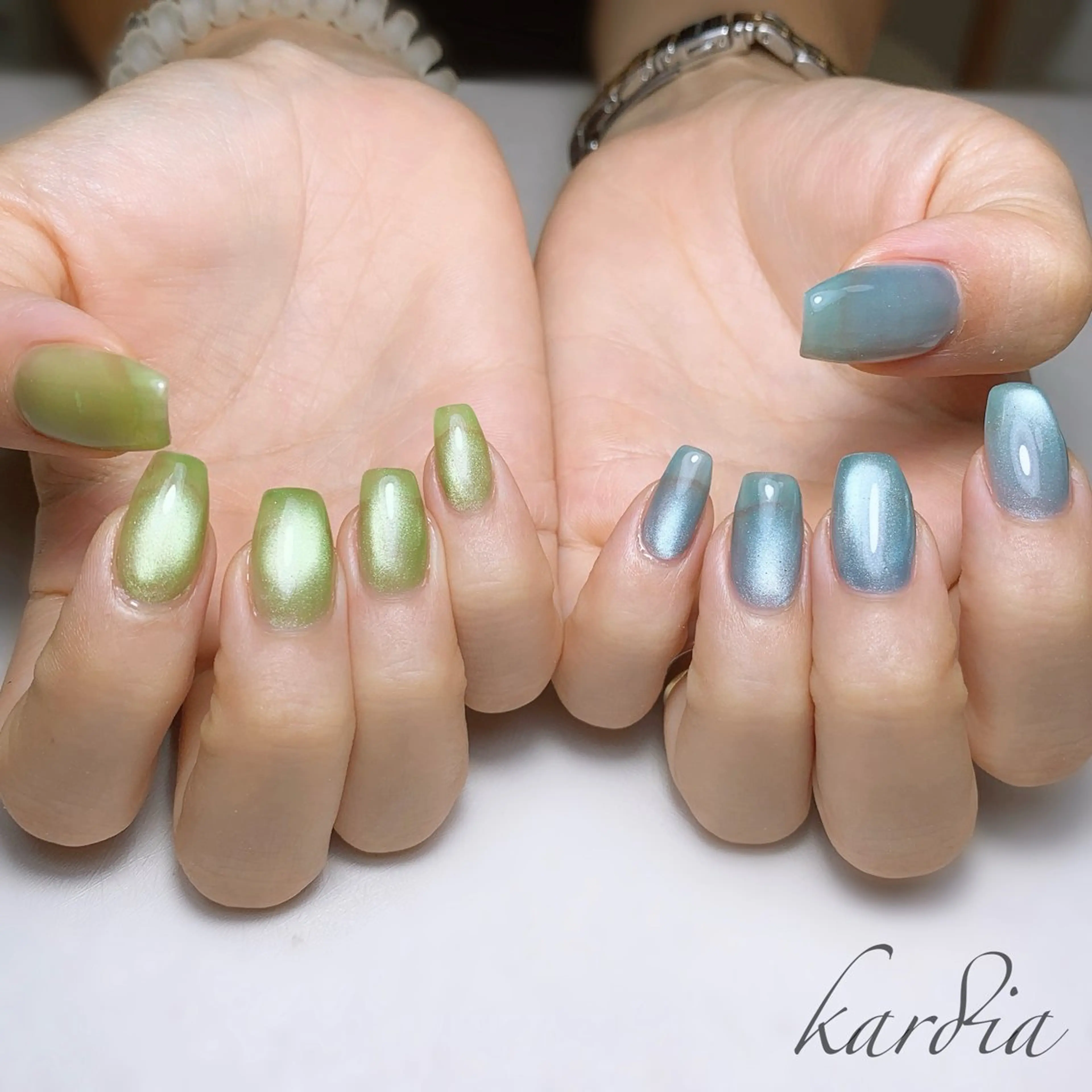 ネイル καρδιά -ｶﾙﾃﾞｨｱ-のネイルデザイン