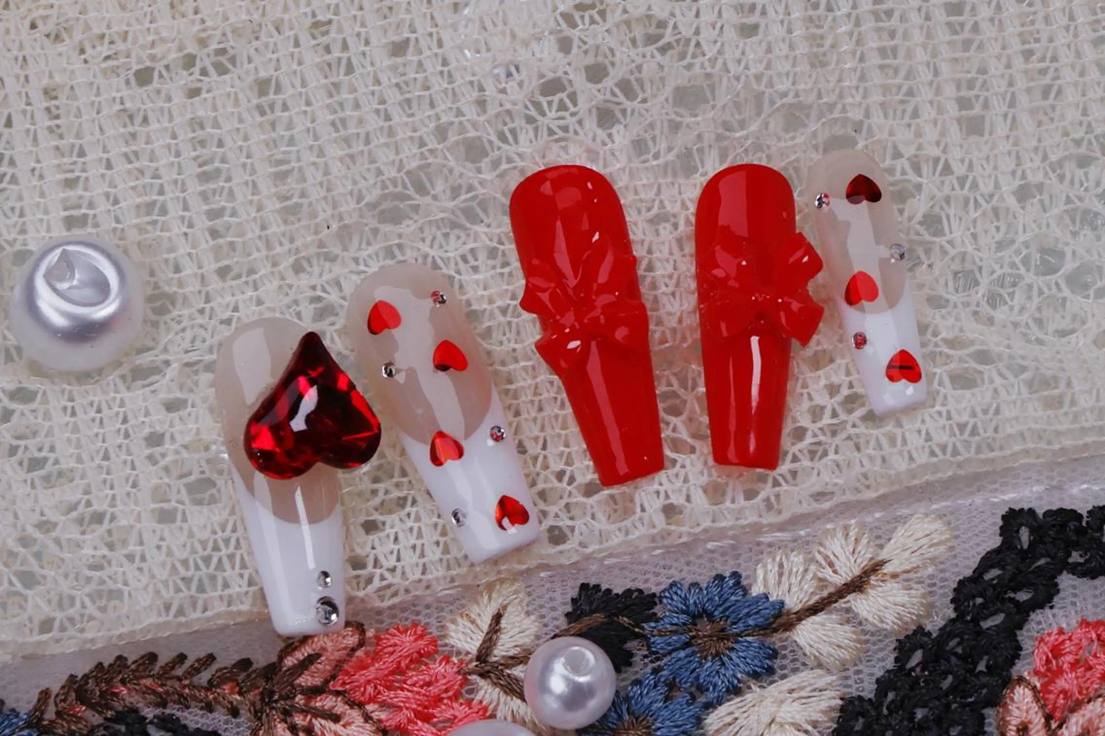 ネイル ハロウィン ロングネイル マグネットネイル スカルプネイル ネイルチップ MSSugar Nailのネイルデザイン