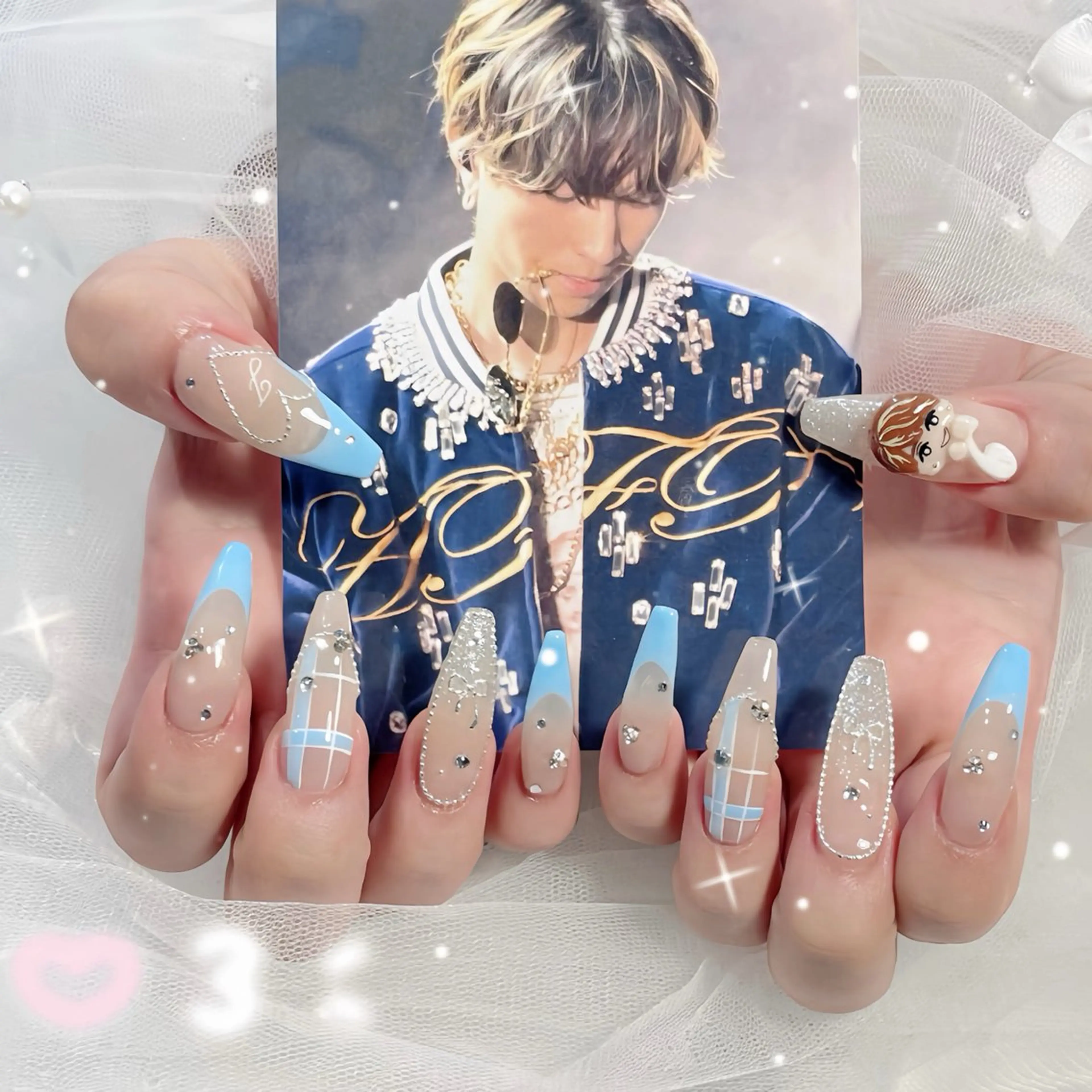 ネイル フットネイル 20_nail nailのネイルデザイン