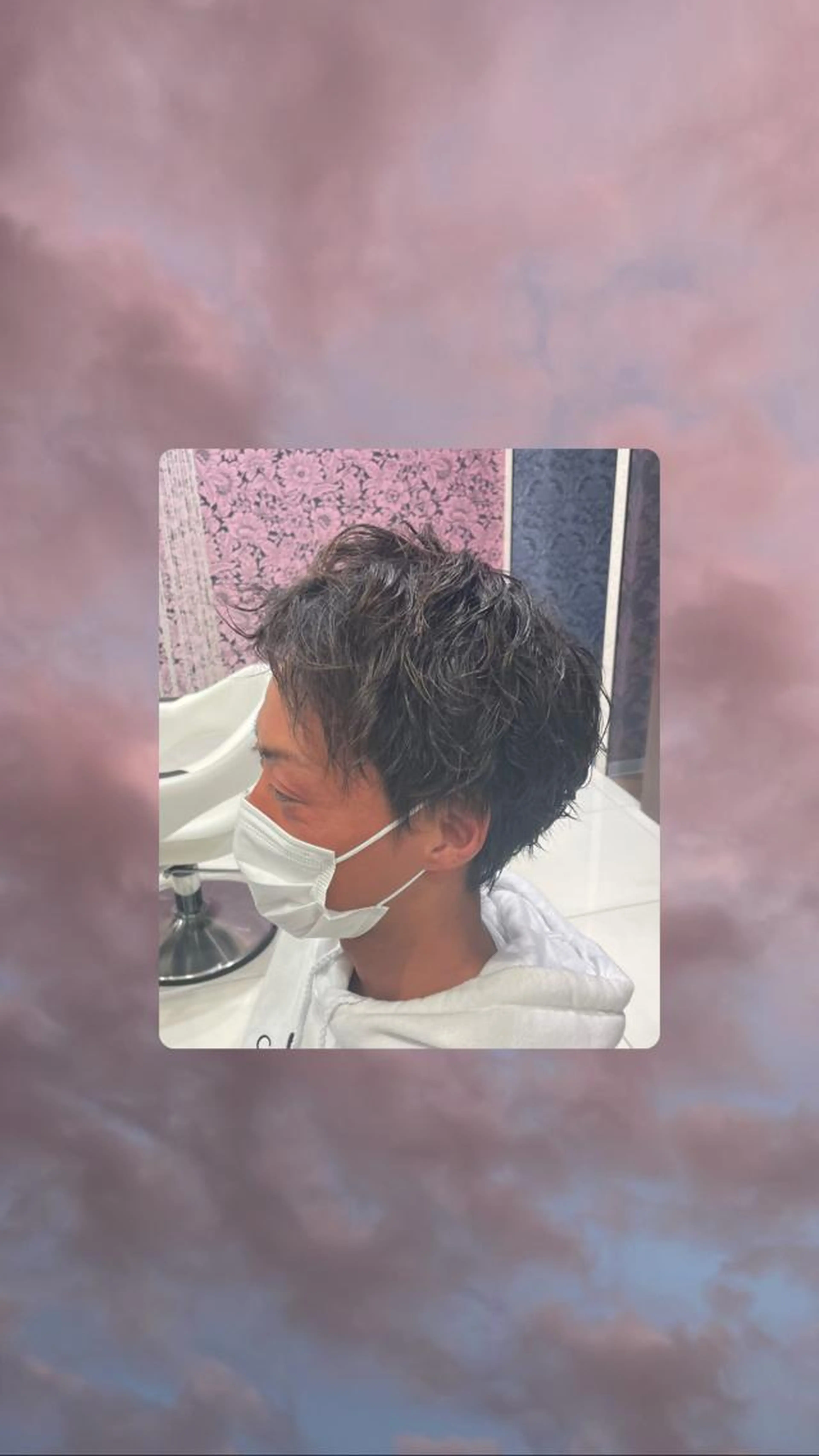 メンズカット＋パーマ　　(ツイストパーマ   スパイラルパーマ　ツイスパ)の写真