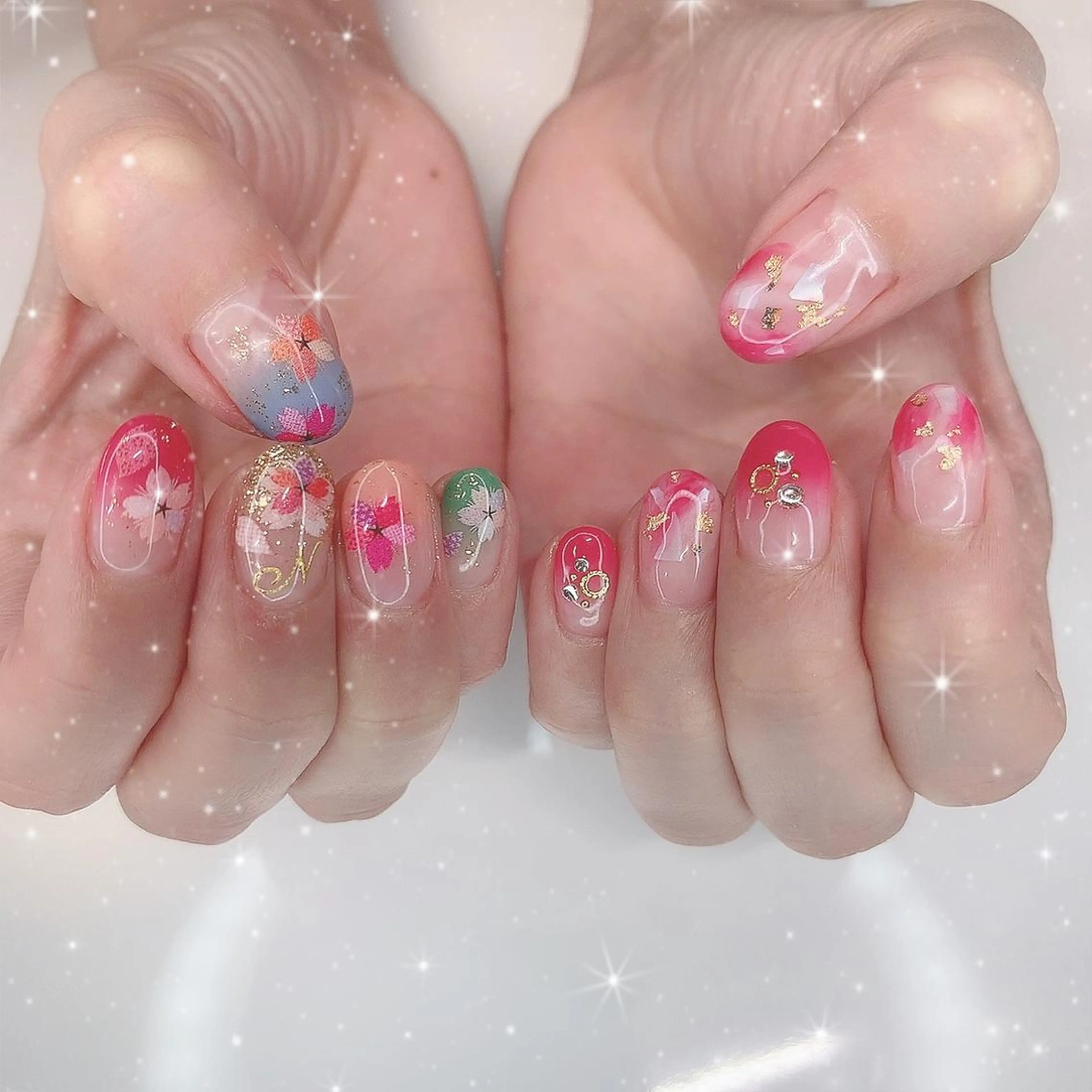 ネイル ハンドネイル フットネイル Best Nail NANA🤍のネイルデザイン