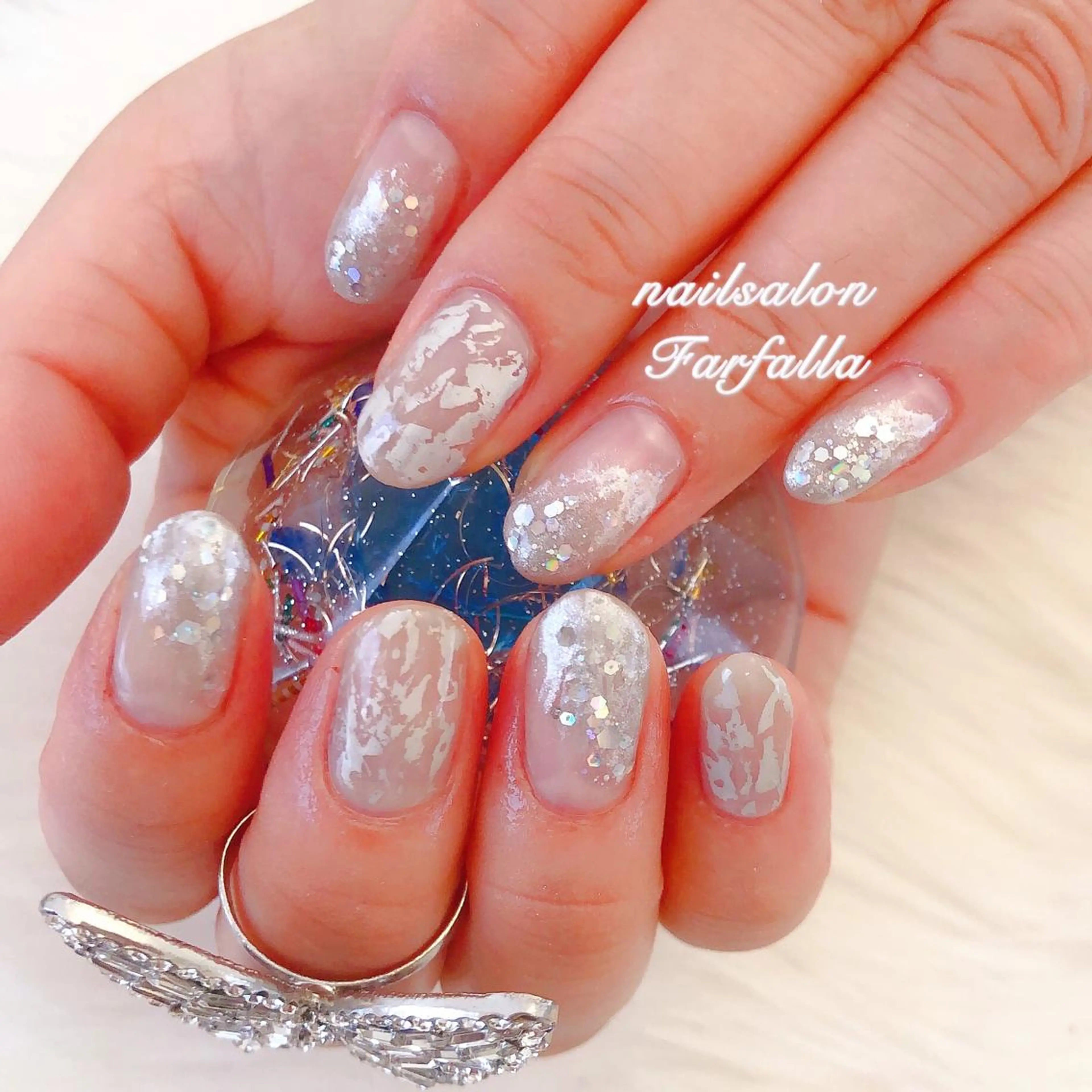 ネイル Farfalla Kieのネイルデザイン