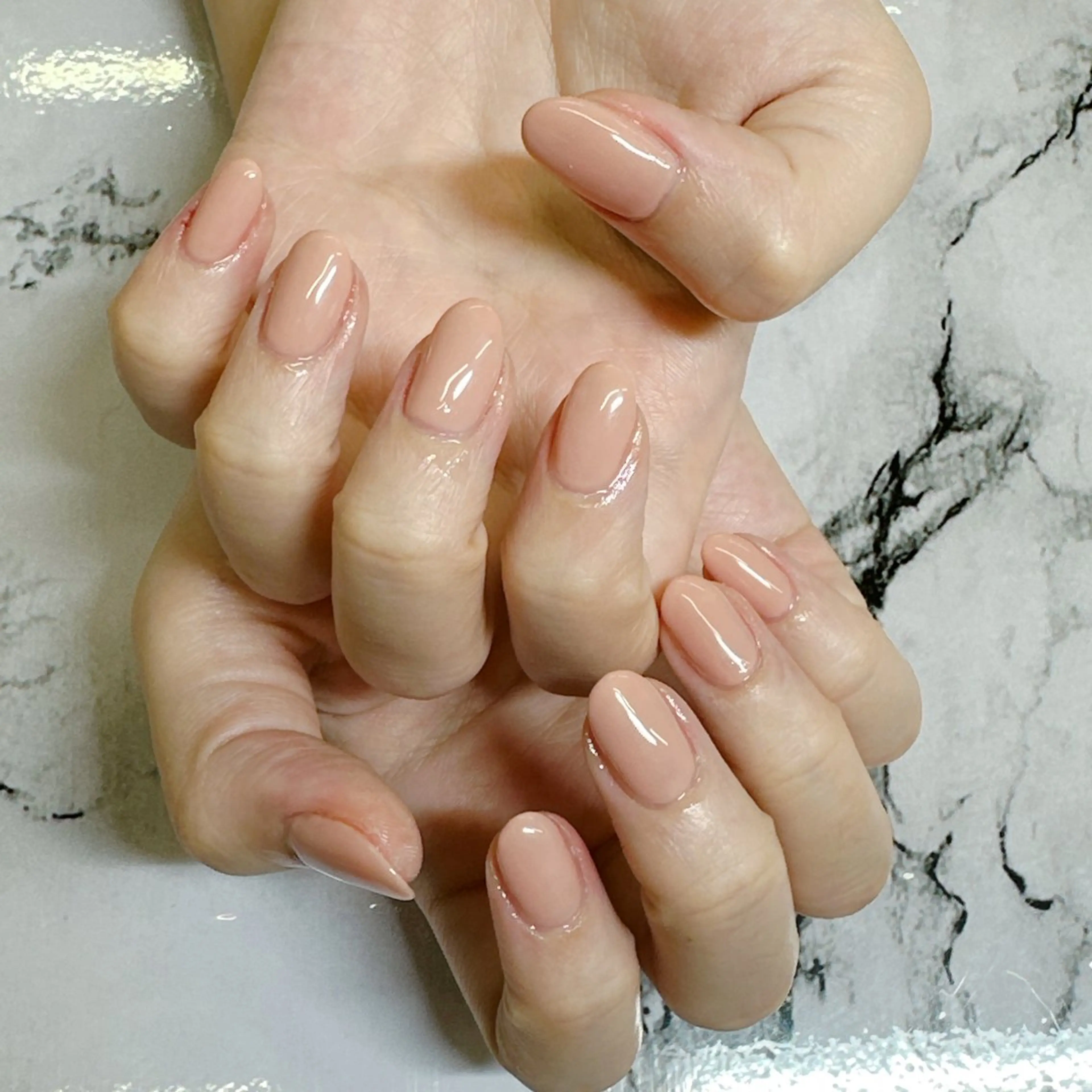 ネイル ハンドネイル I_p4ce 🍊あい🍊のネイルデザイン