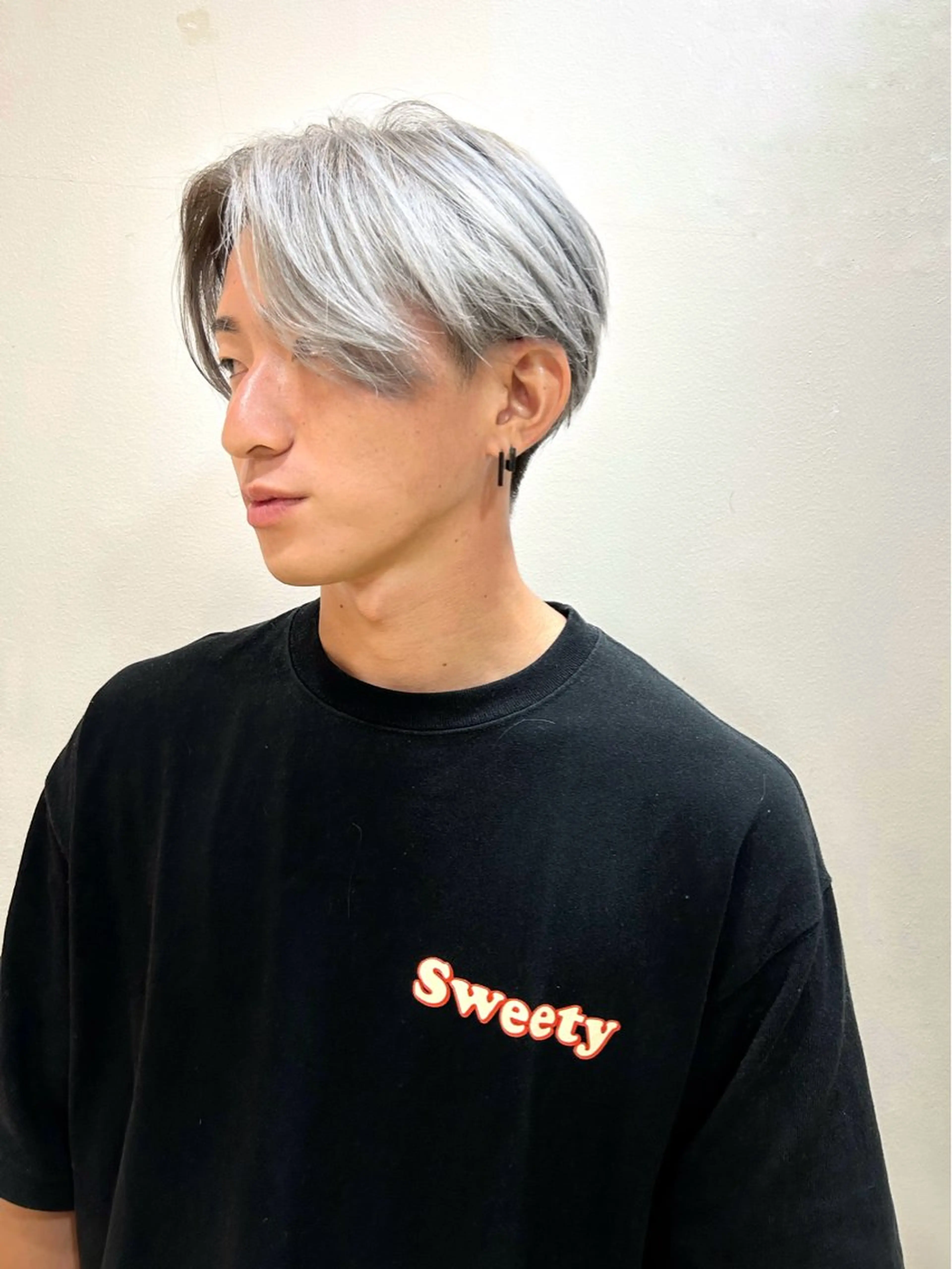 ショート カラー メンズ デザインカラー/ 推しの配色 肥後のヘアスタイル