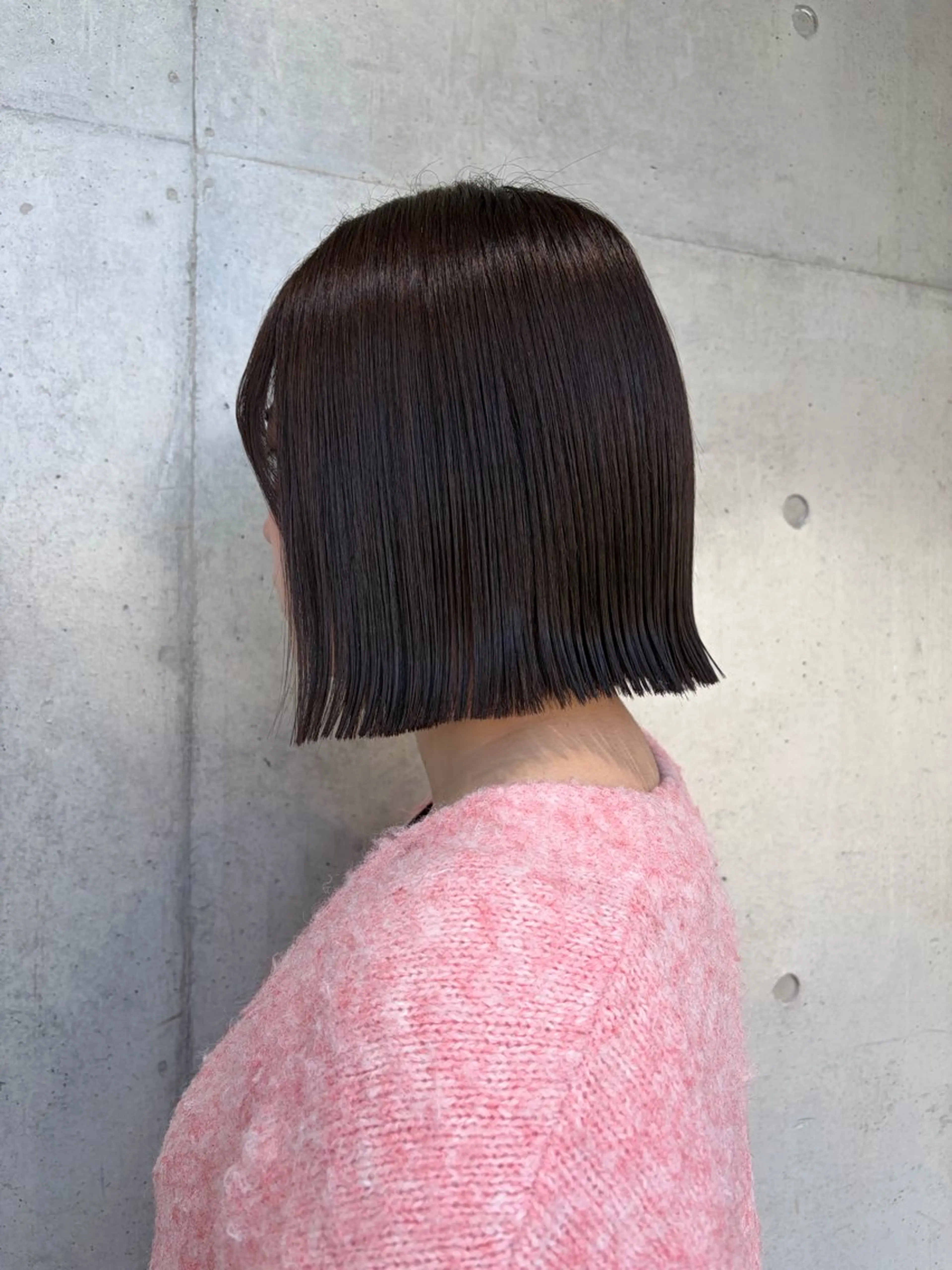 ショート カラー ヘアアレンジ カット ヘアカラー トリートメント ボブ艶モテカラー🫧 カリンのヘアスタイル