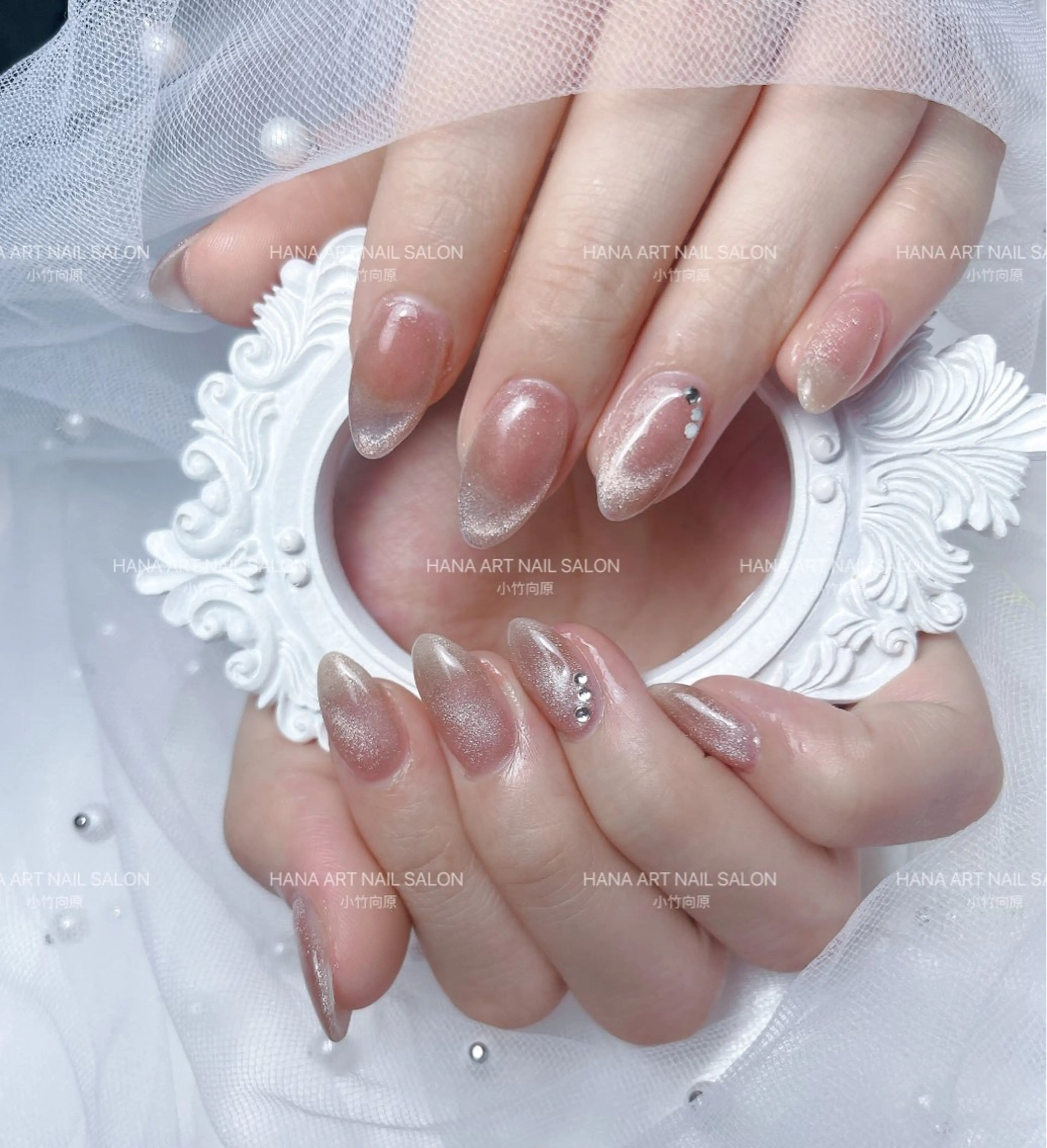 ネイル ハンドネイル HANA ART NAIL SALONのネイルデザイン