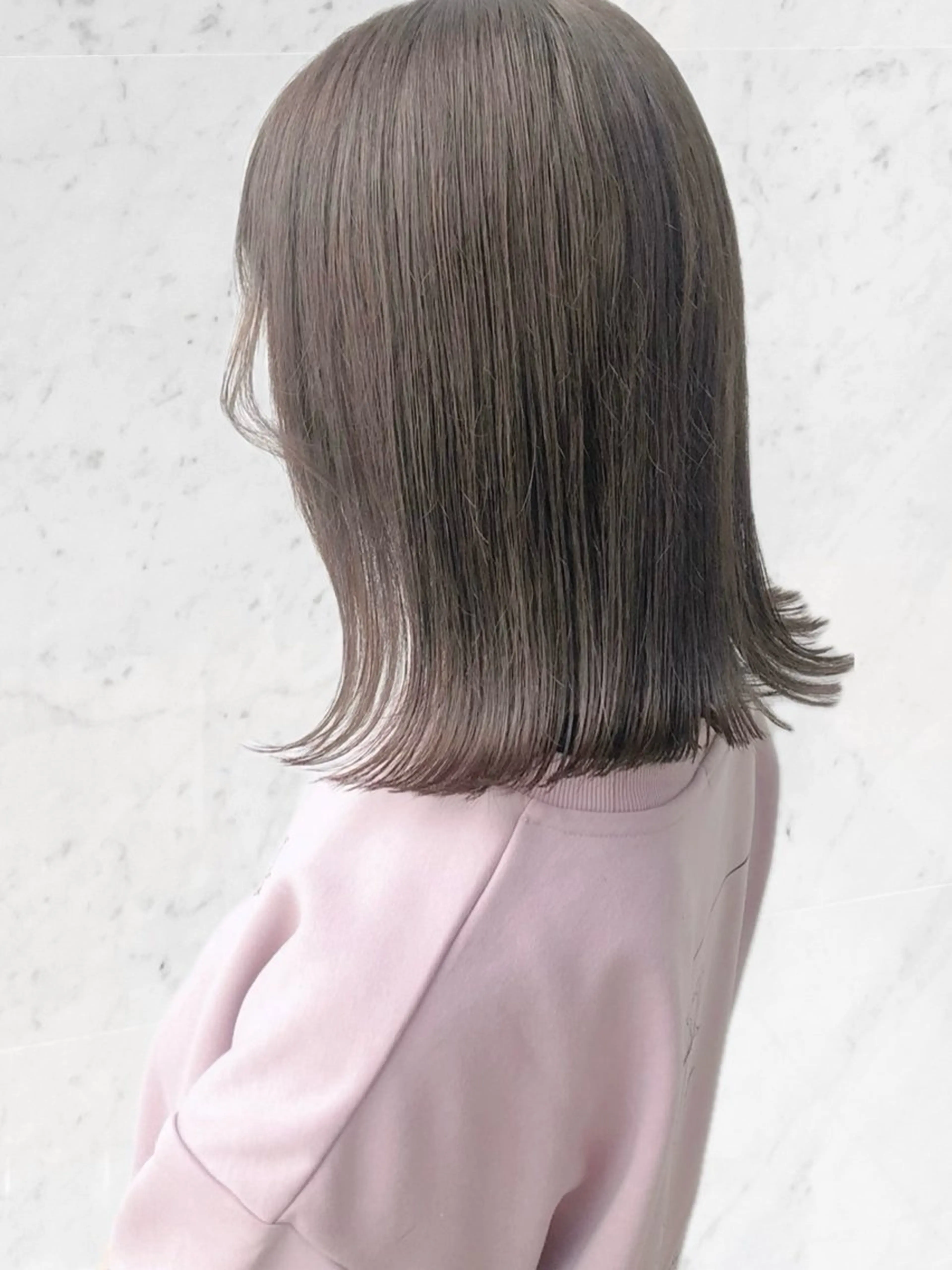 ミディアム カラー アッシュ ラベンダーカラー ラベンダーアッシュ 透明感カラー 🫰🏻💗 高橋舞のその他イメージ