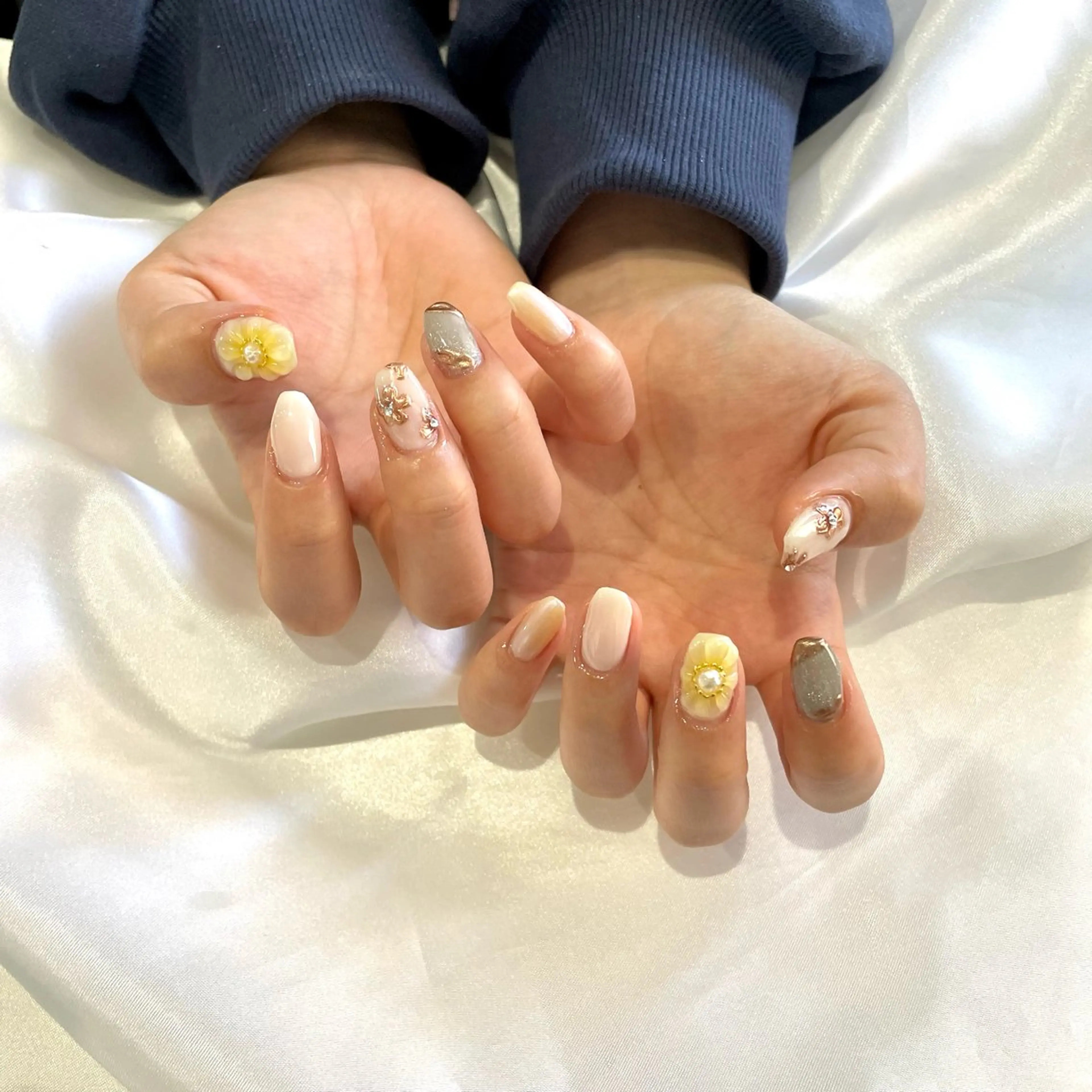 ネイル ハンドネイル 竹下 美優のネイルデザイン