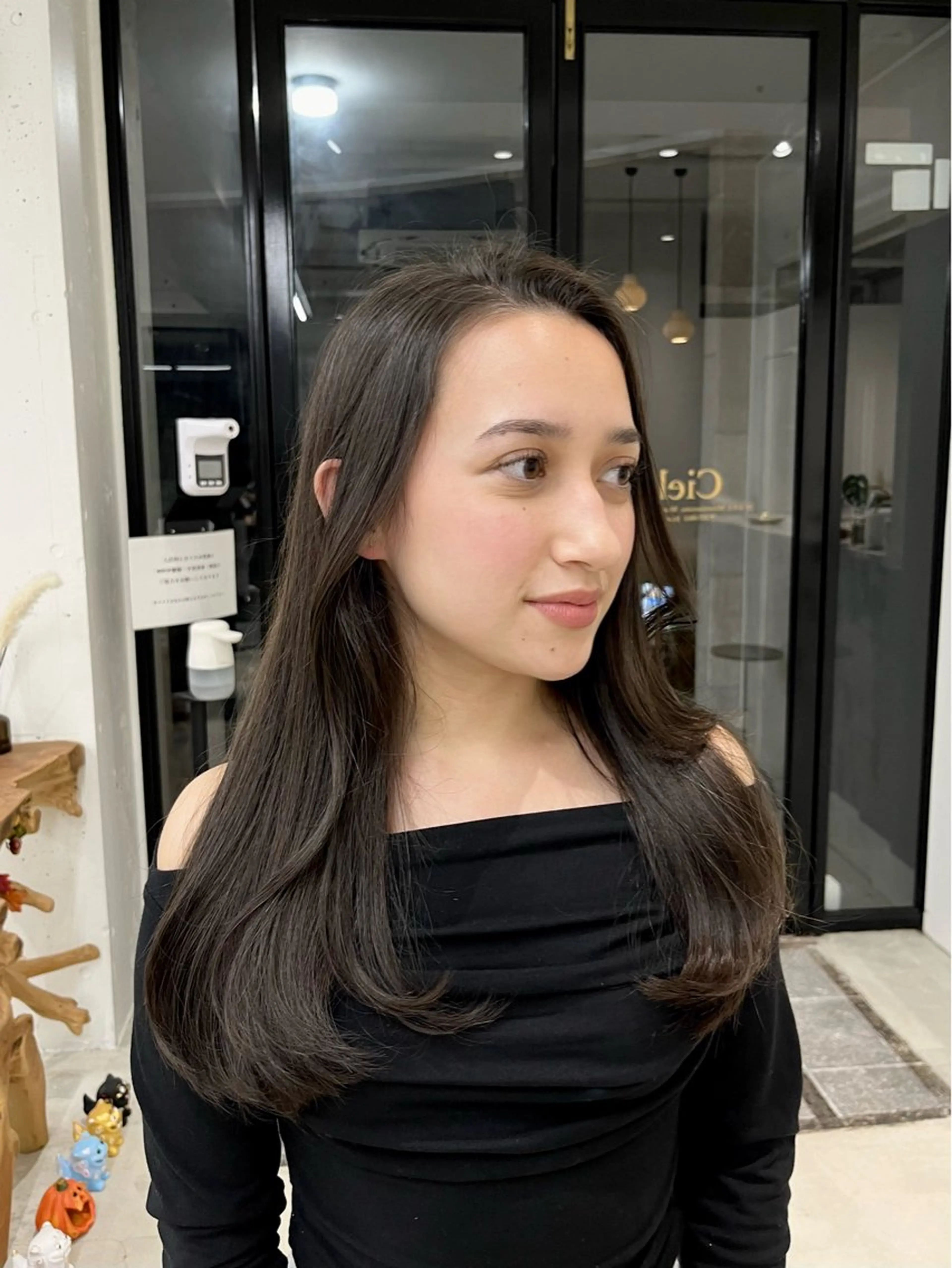 ロング カラー 透明感カラー Ciel / RIHOのヘアスタイル