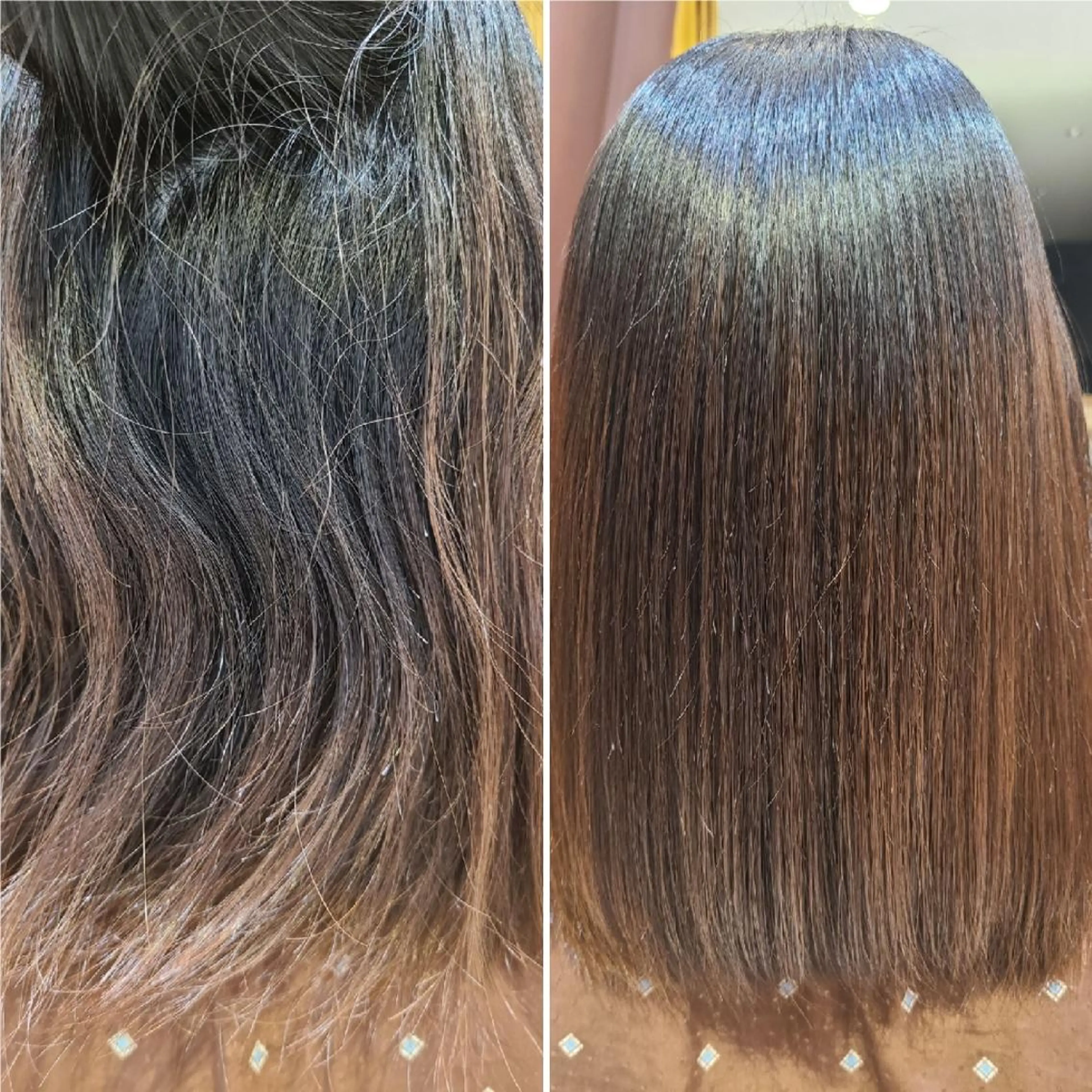 ミディアム Ash 店長 山下達也のヘアスタイル