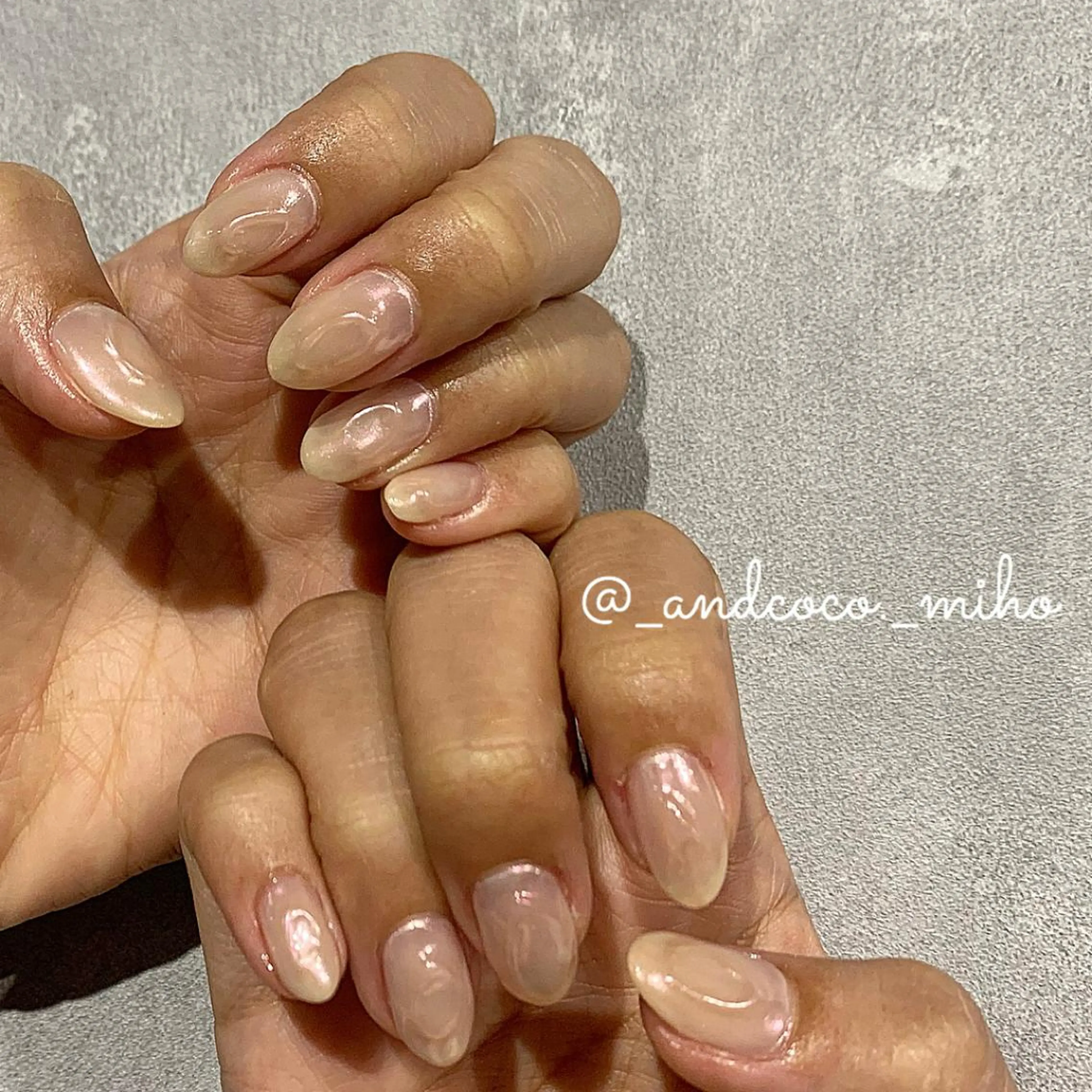 ネイル ハンドネイル Nailist〻 mihoのネイルデザイン