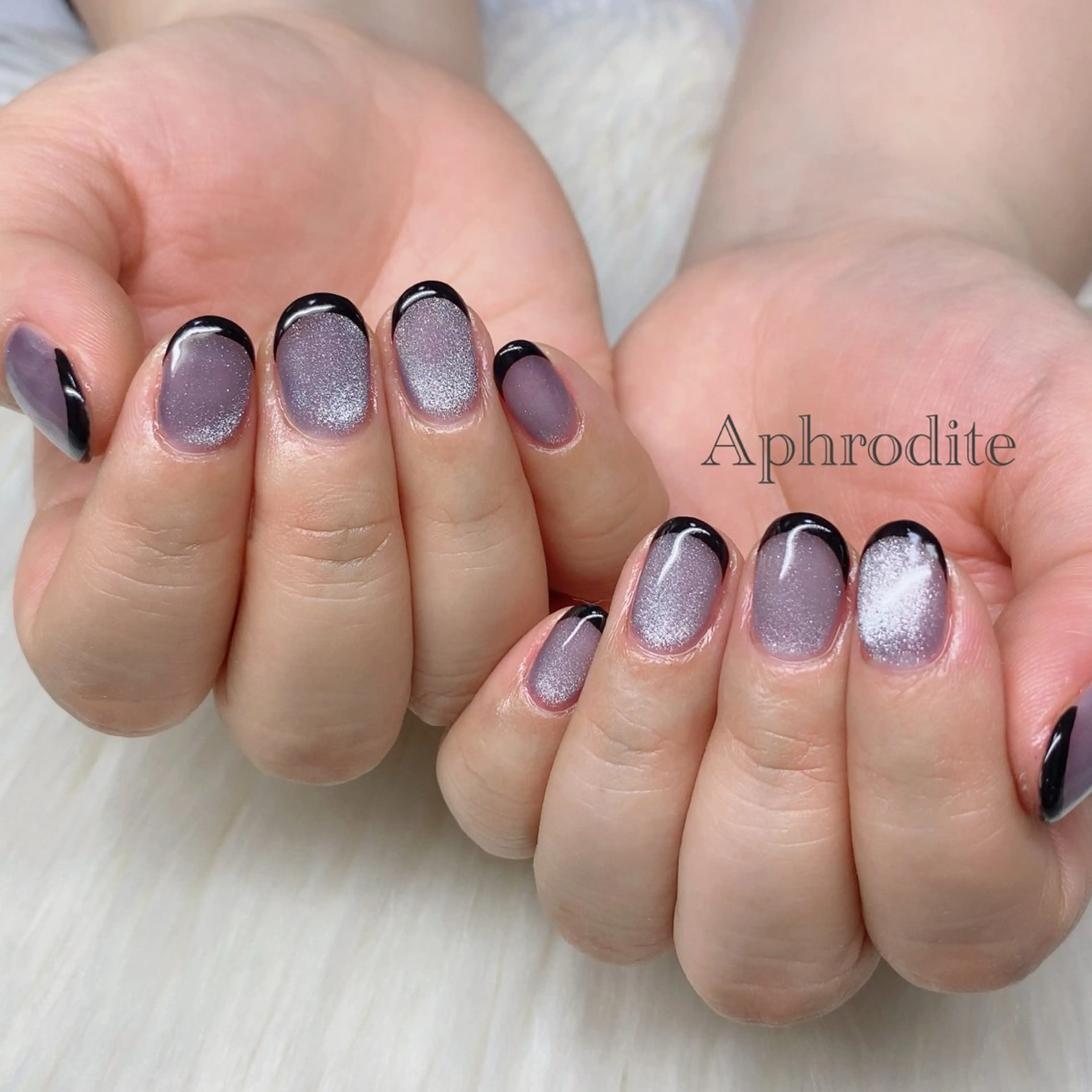 ネイル Aphrodite パラジェル認定サロンのネイルデザイン