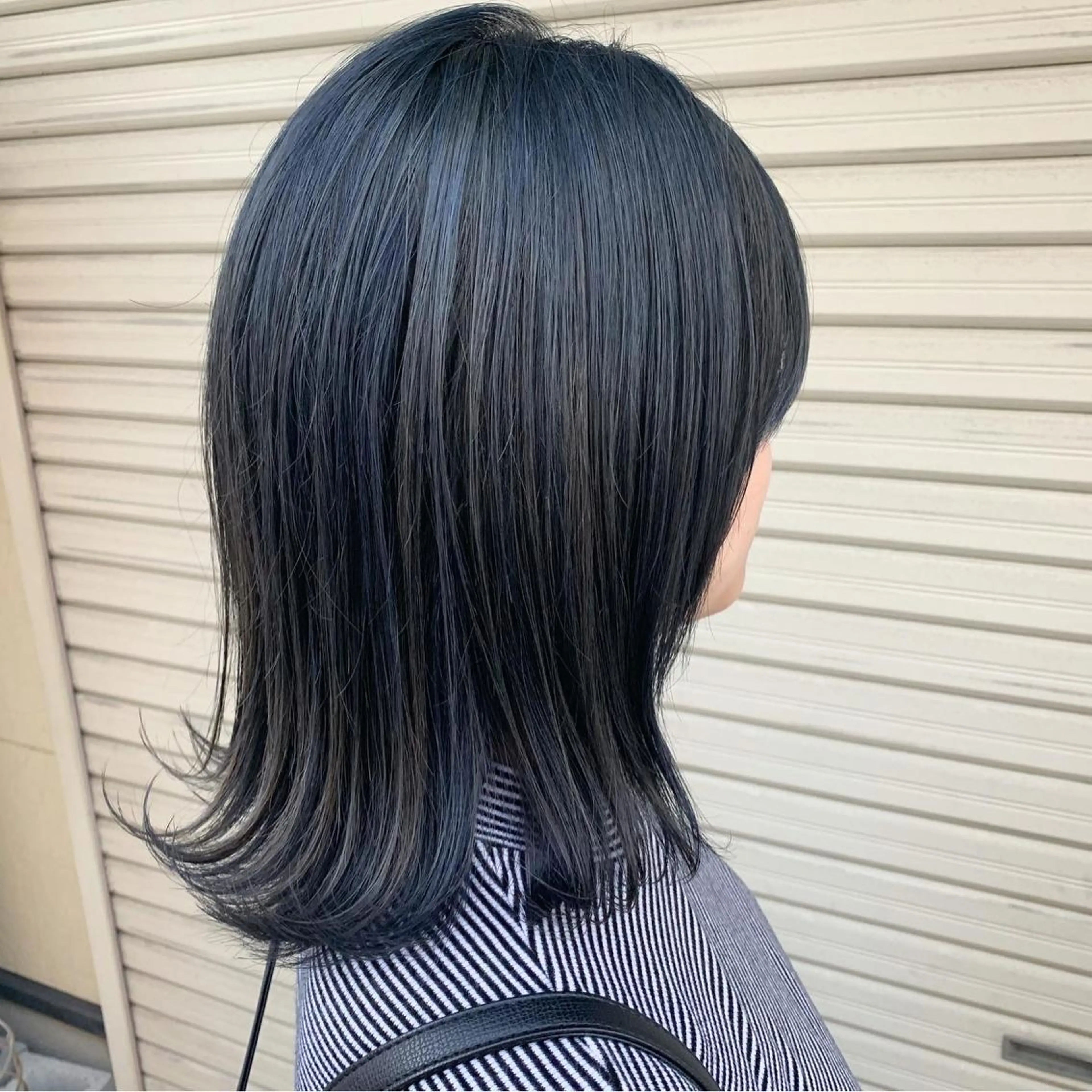 セミロング カラー カット ヘアカラー トリートメント 枚方 tomee 🦋南部　しほ🦋のヘアスタイル