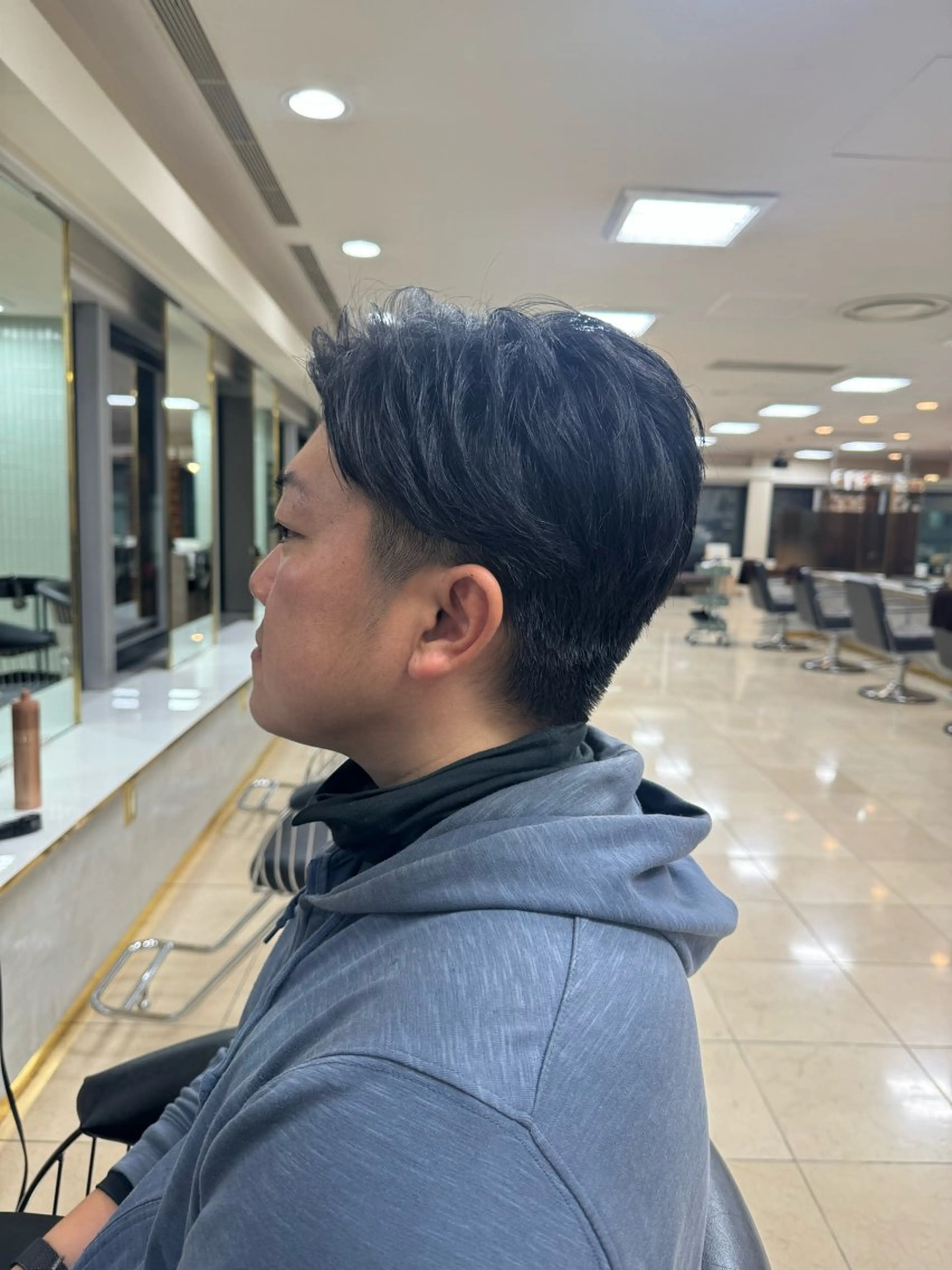 ショート メンズ RINA /ショート 新宿/新宿御苑 のヘアスタイル