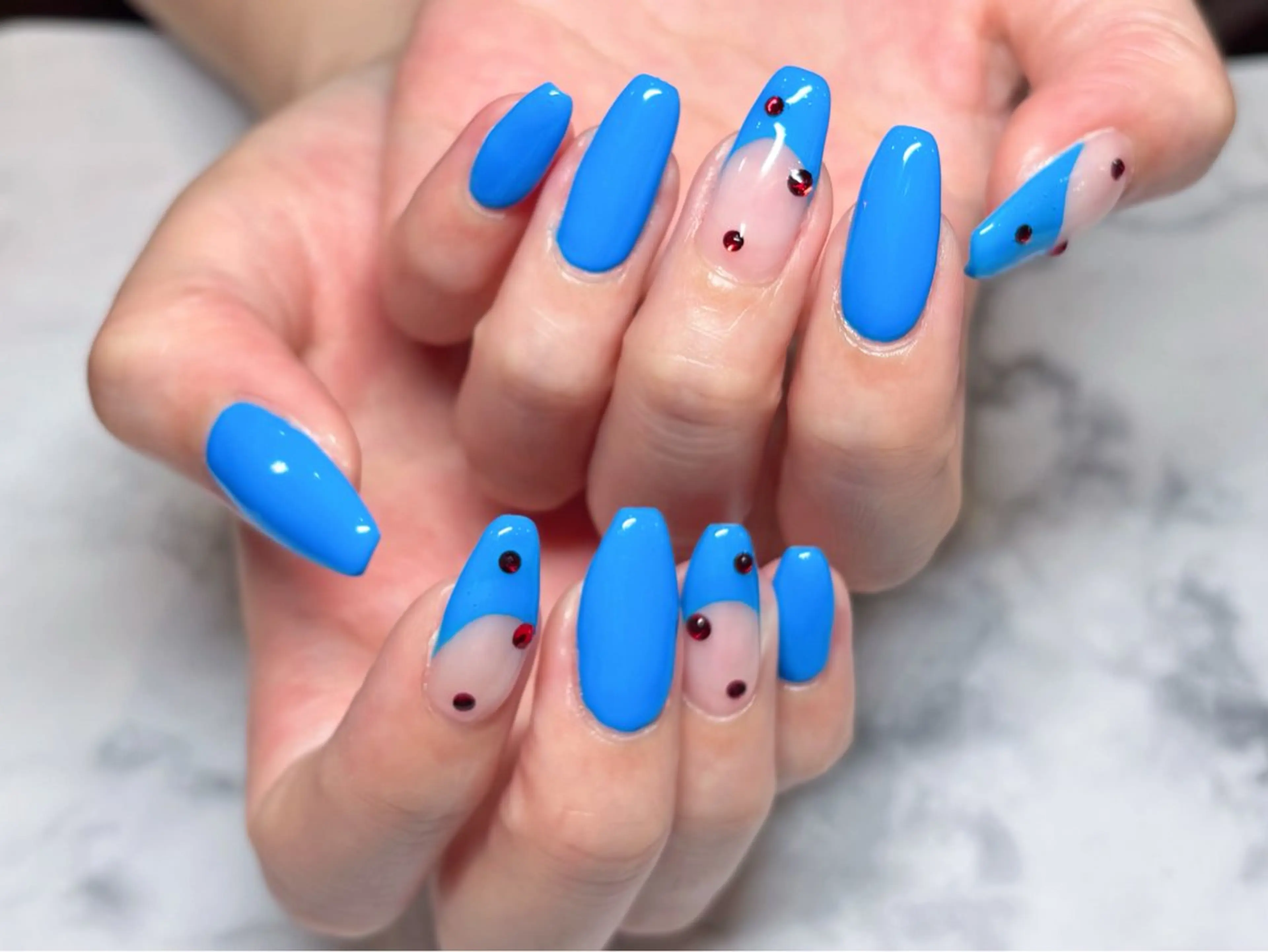 ネイル ハンドネイル 肥後joieange 心斎橋店のネイルデザイン