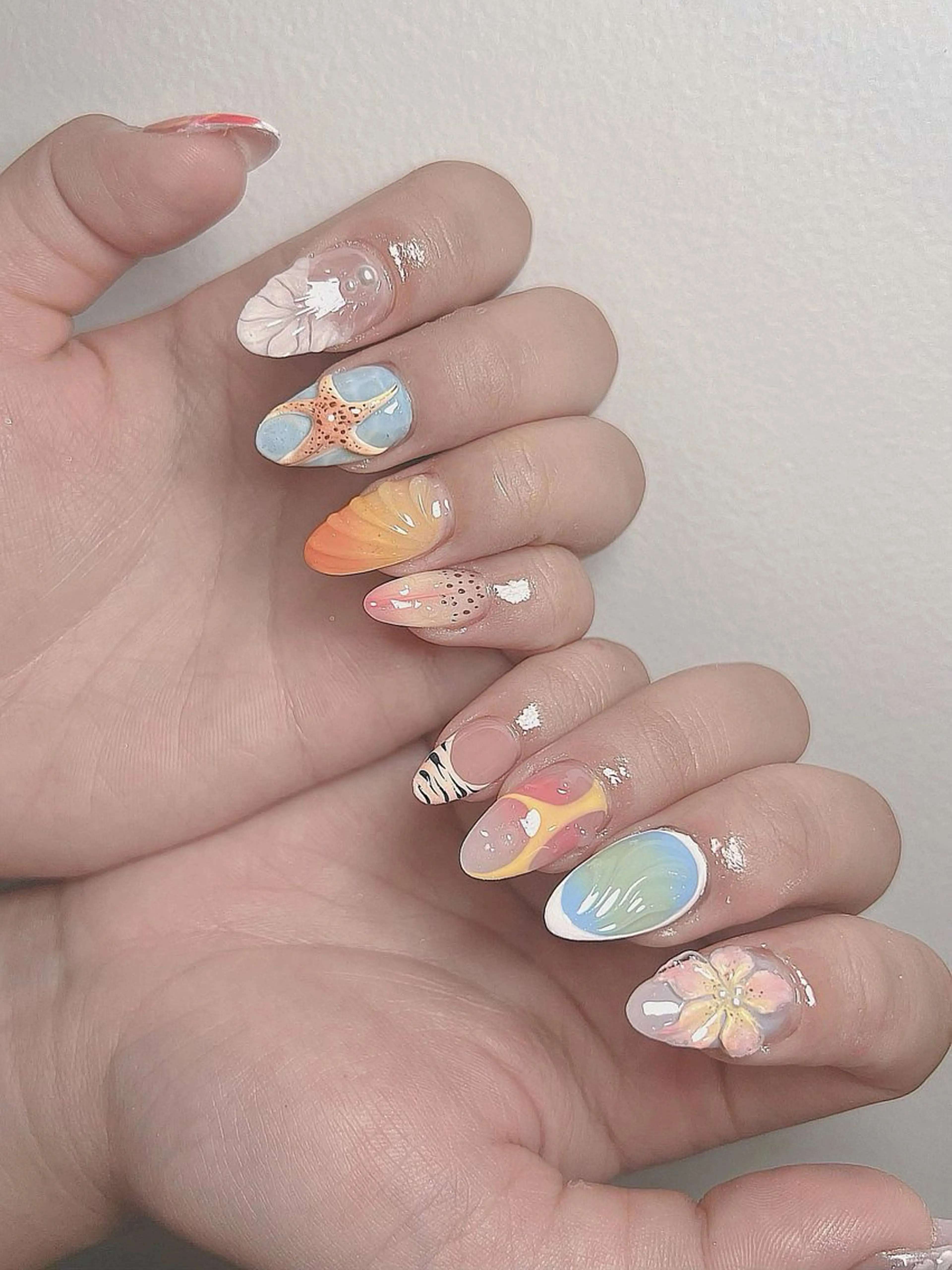 ネイル ハンドネイル Miami Nailのネイルデザイン