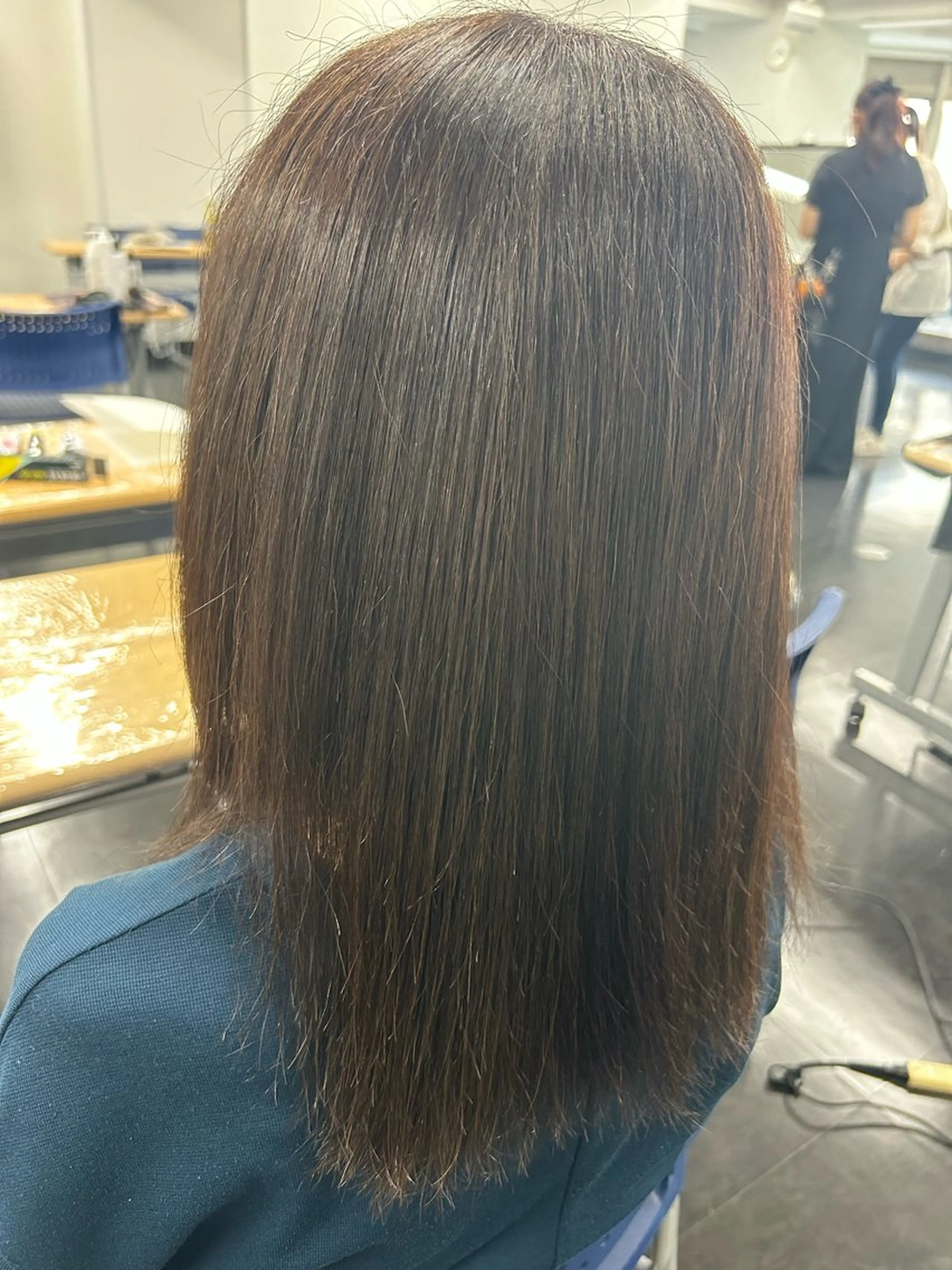 カラー 💚ᩚMISAKI/ 艶髪カラー💚ᩚのヘアスタイル