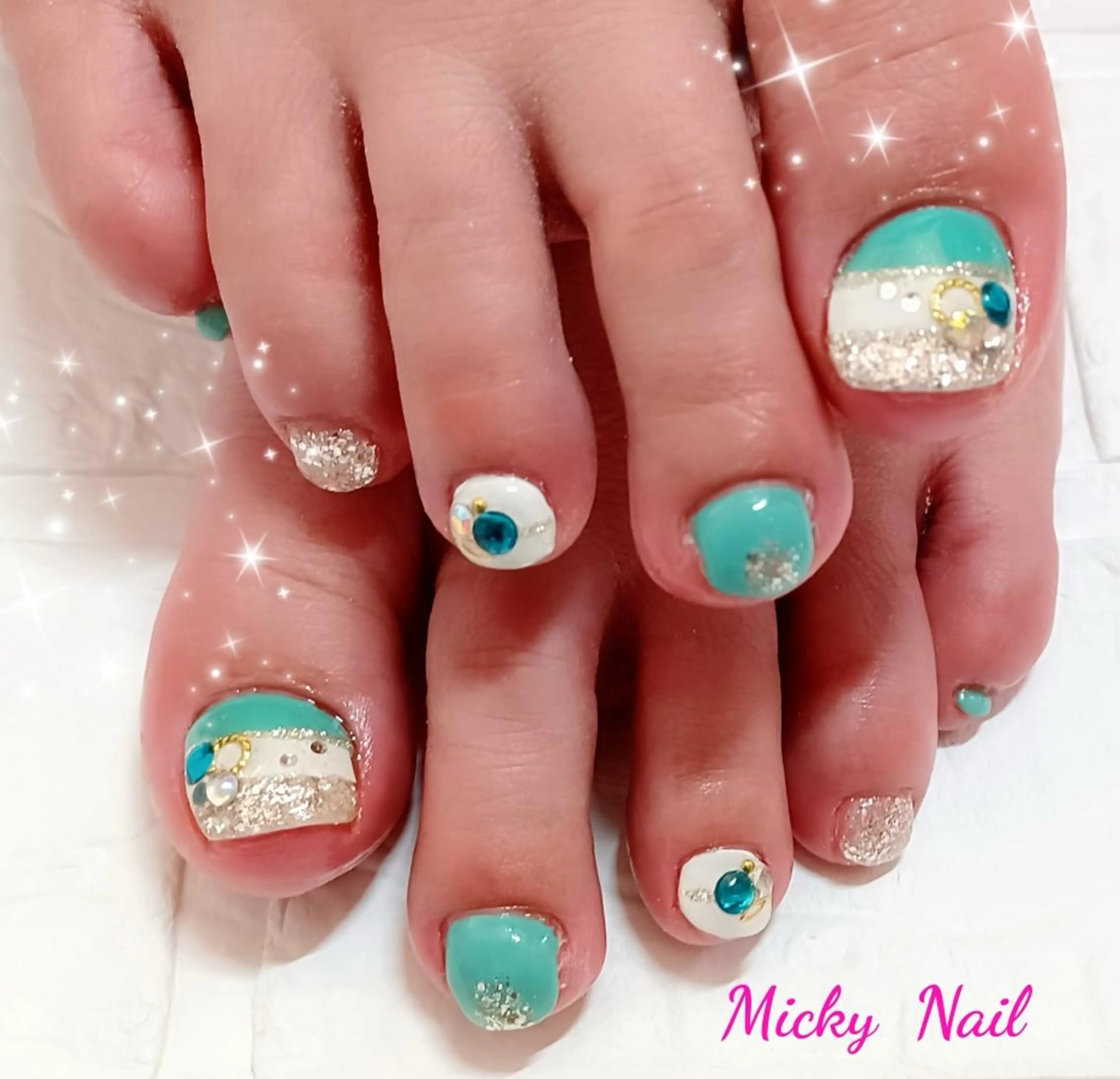 ネイル フットネイル Micky nail chikushinoのその他イメージ