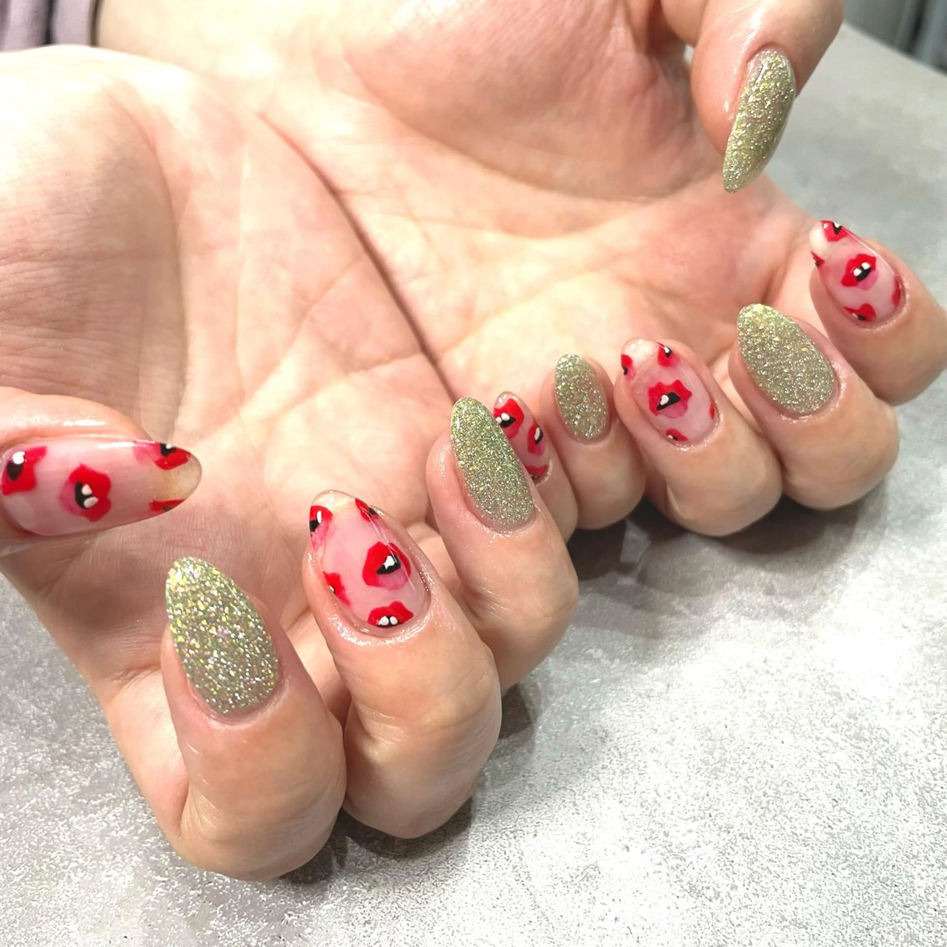 ネイル ハンドネイル フットネイル private salon　lienのネイルデザイン