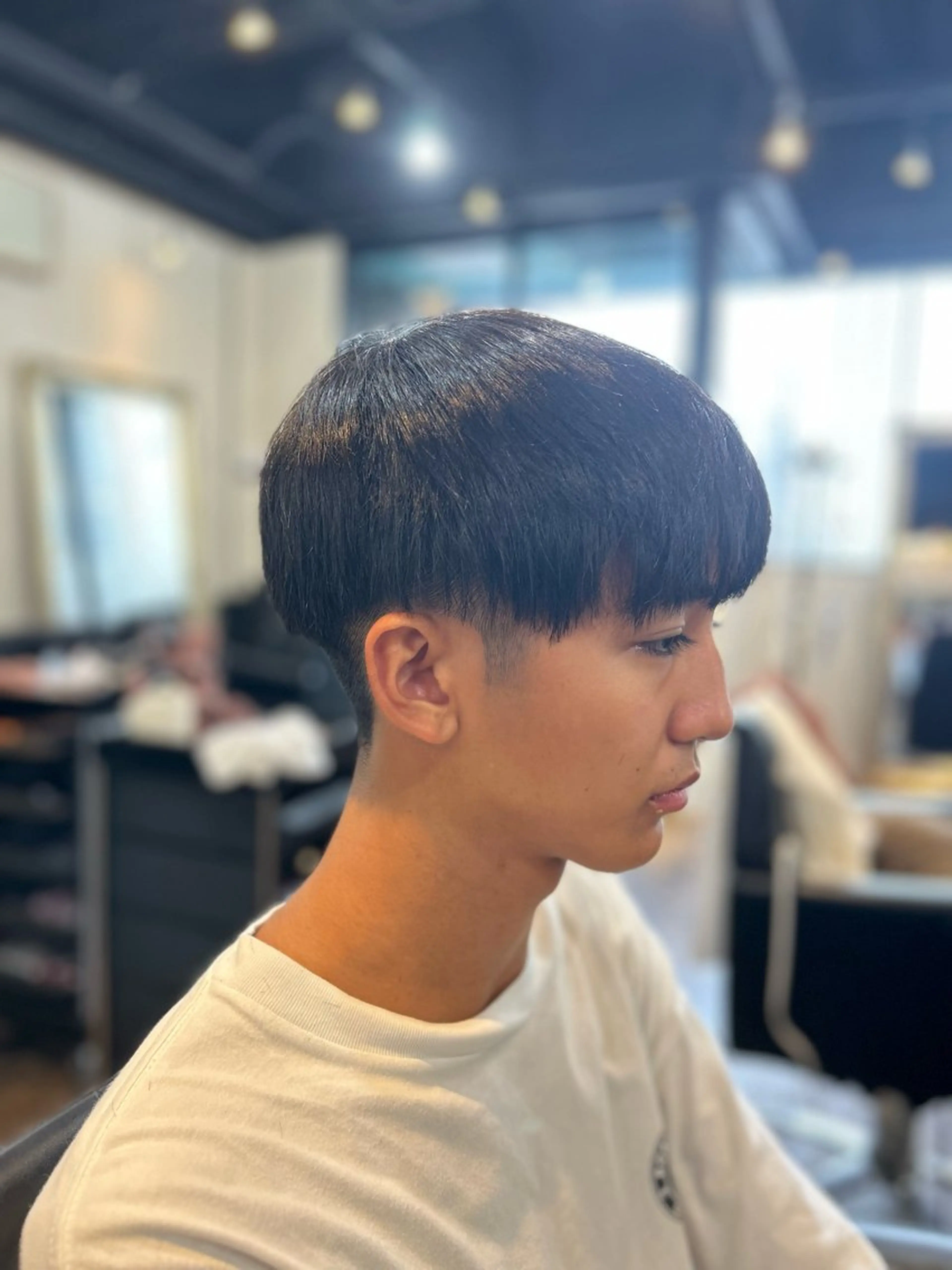 ショート 学生 カット Julia🖤 縮毛矯正🌬️🩵のヘアスタイル