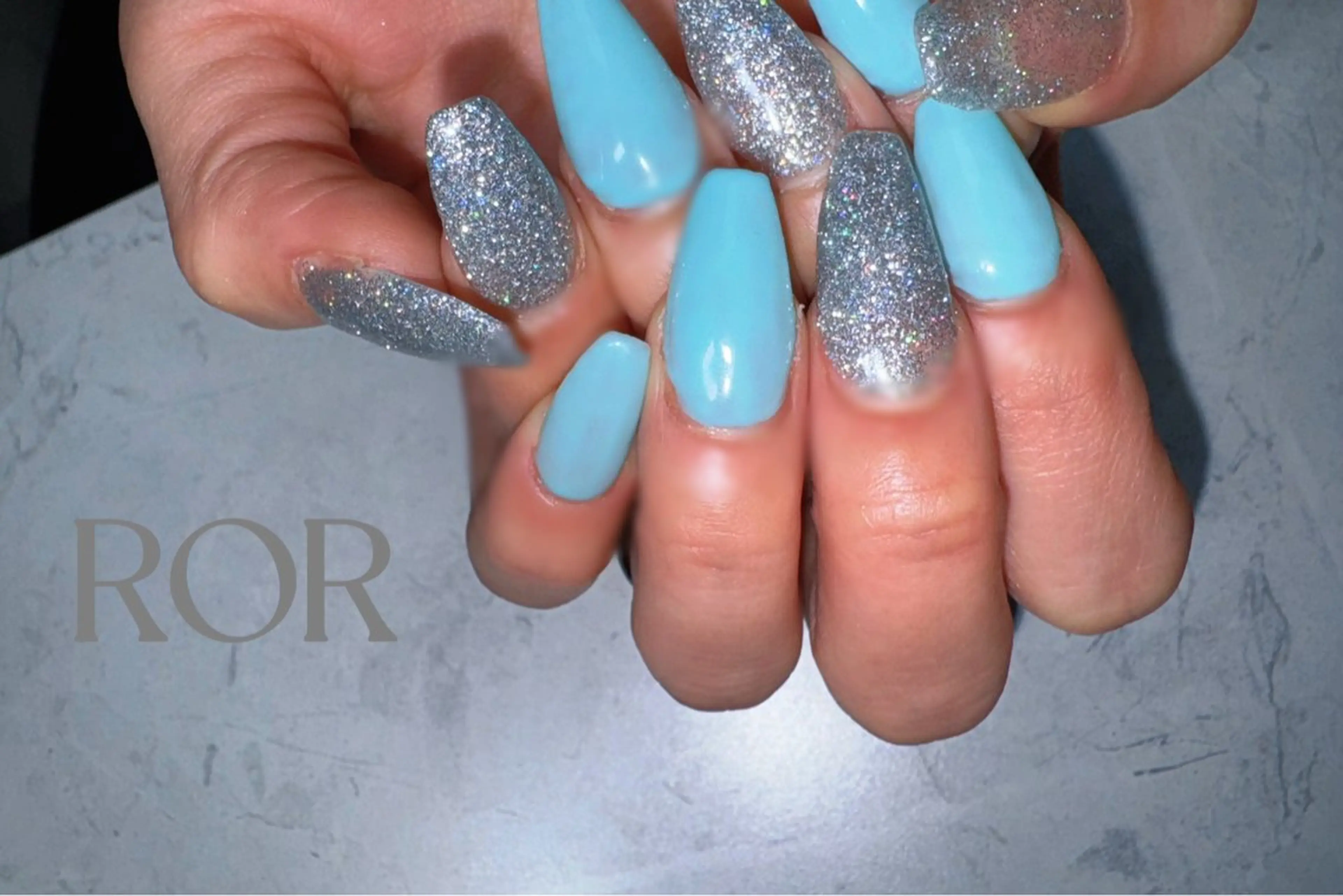 ネイル ワンカラーネイル ROR所属・ROR Nanaのネイルデザイン