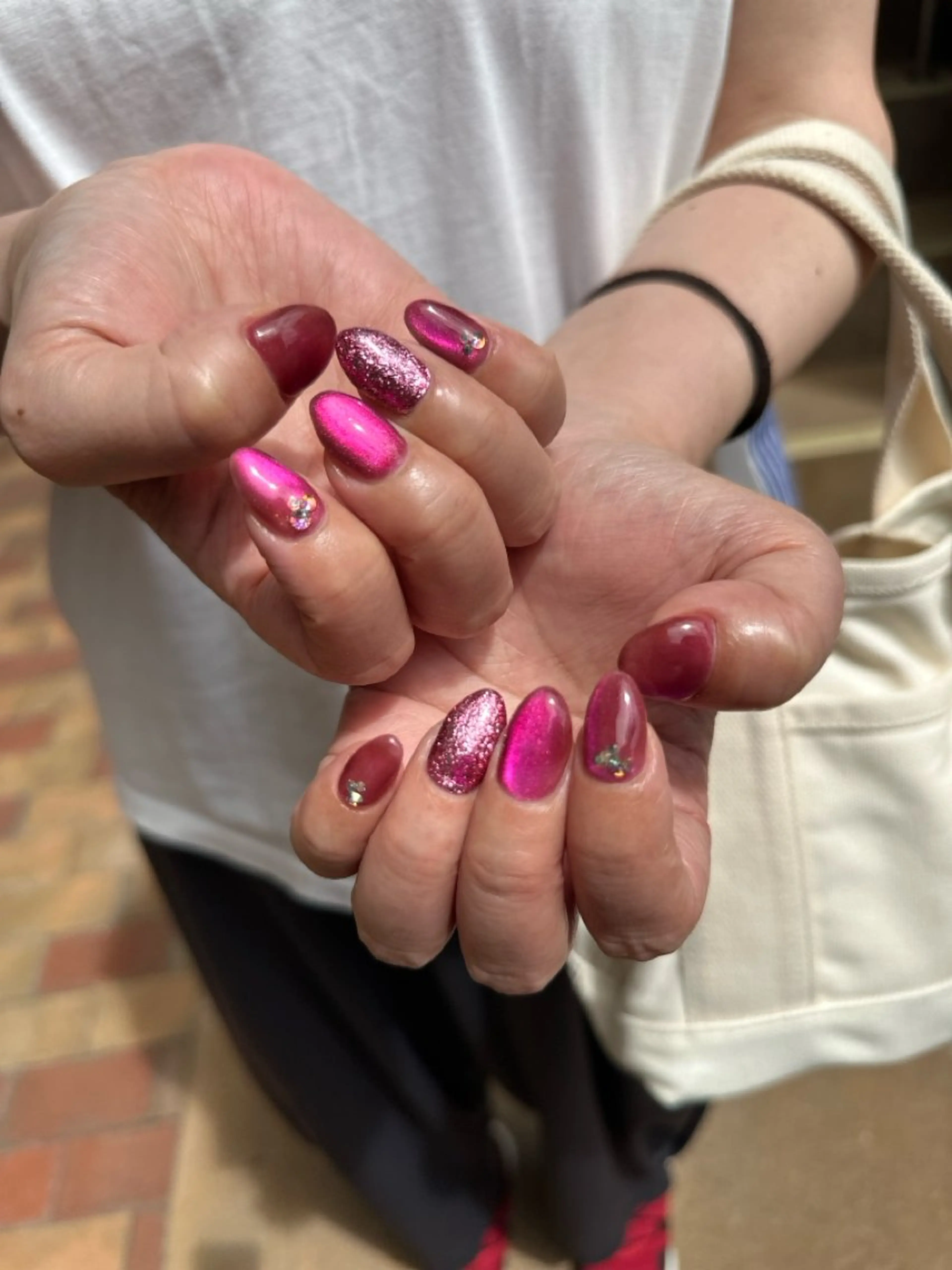 ネイル ハンドネイル nail salon  ∞ mikanal ∞所属・nailsalon ∞ ﾐｶﾅﾙ ∞のネイルデザイン