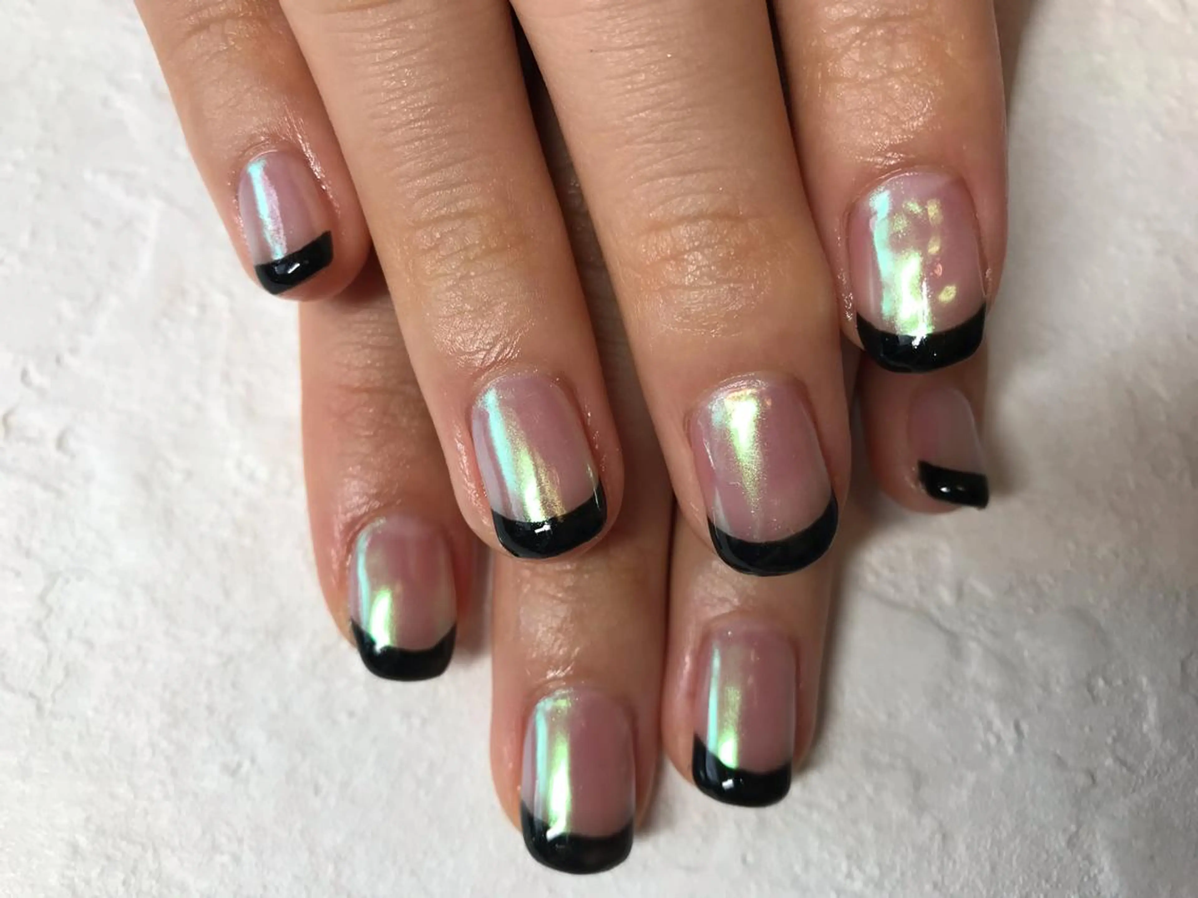 ネイル オーロラネイル ハンドネイル Nailist Missaのネイルデザイン