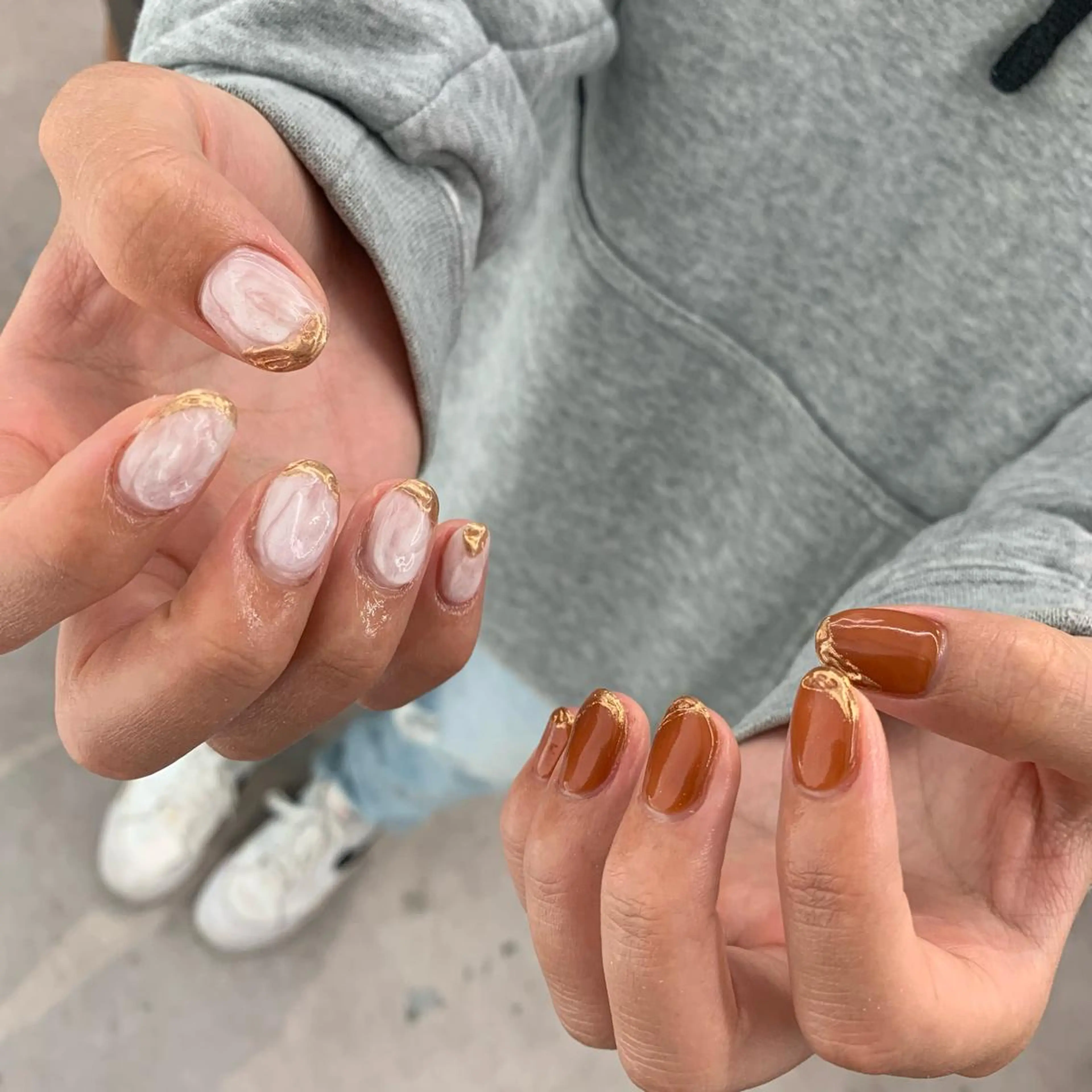 ネイル マキノ ユイのネイルデザイン